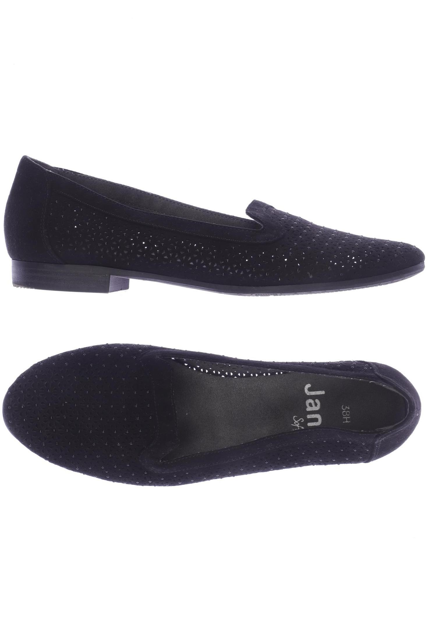 

Jana Damen Halbschuh, schwarz