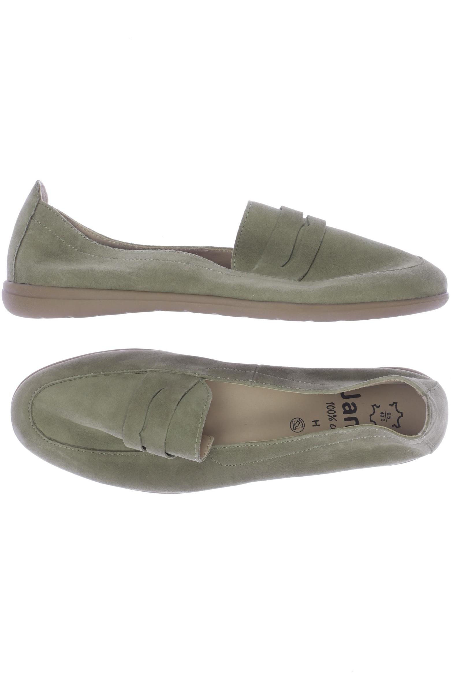 

Jana Damen Halbschuh, grün, Gr. 40