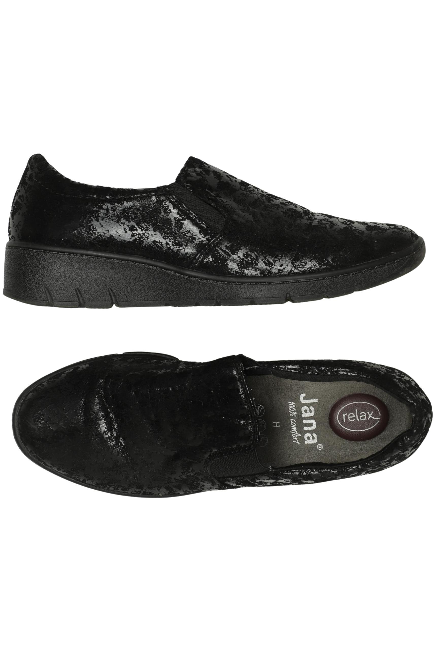 

Jana Damen Halbschuh, schwarz, Gr. 40