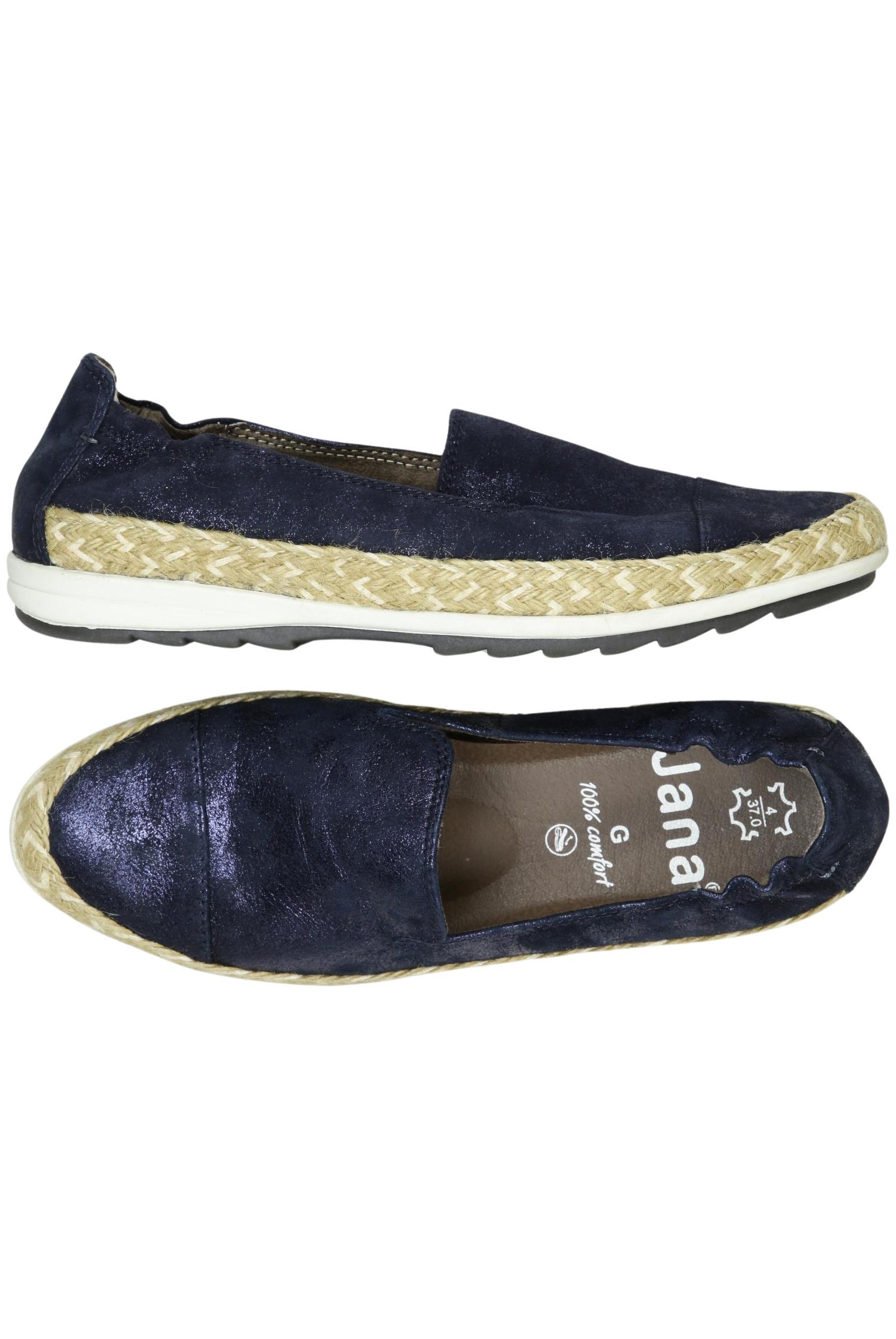 

Jana Damen Halbschuh, marineblau, Gr. 37