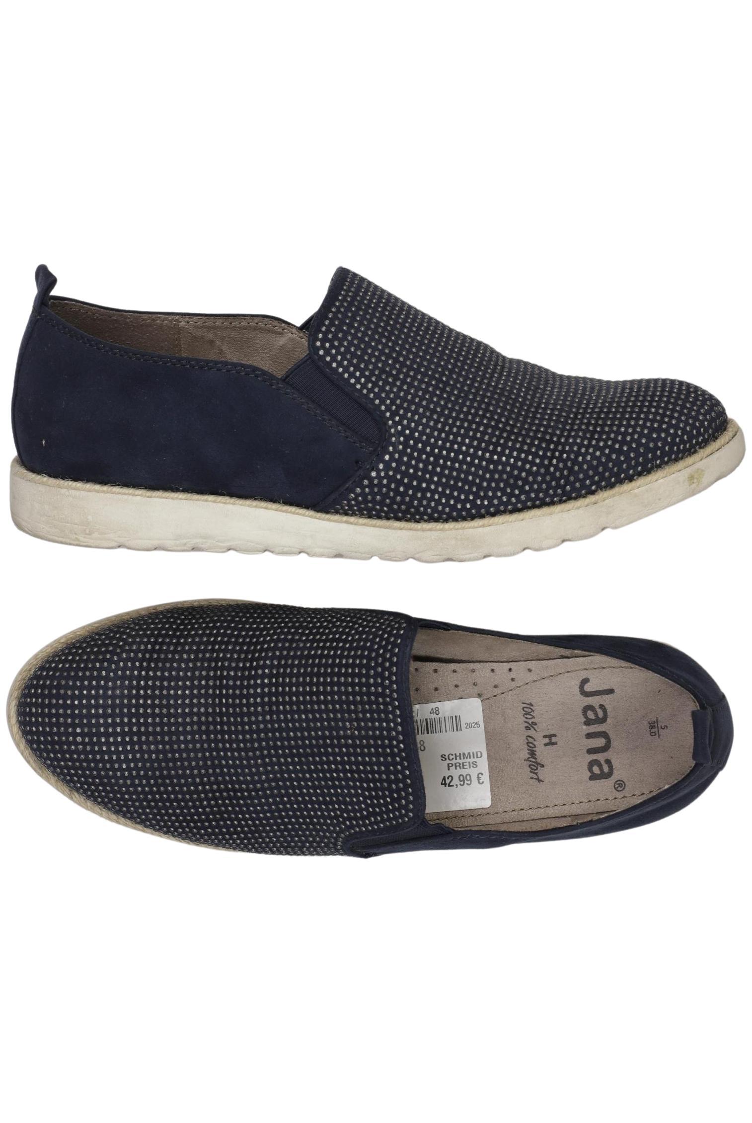 

Jana Damen Halbschuh, marineblau, Gr. 38