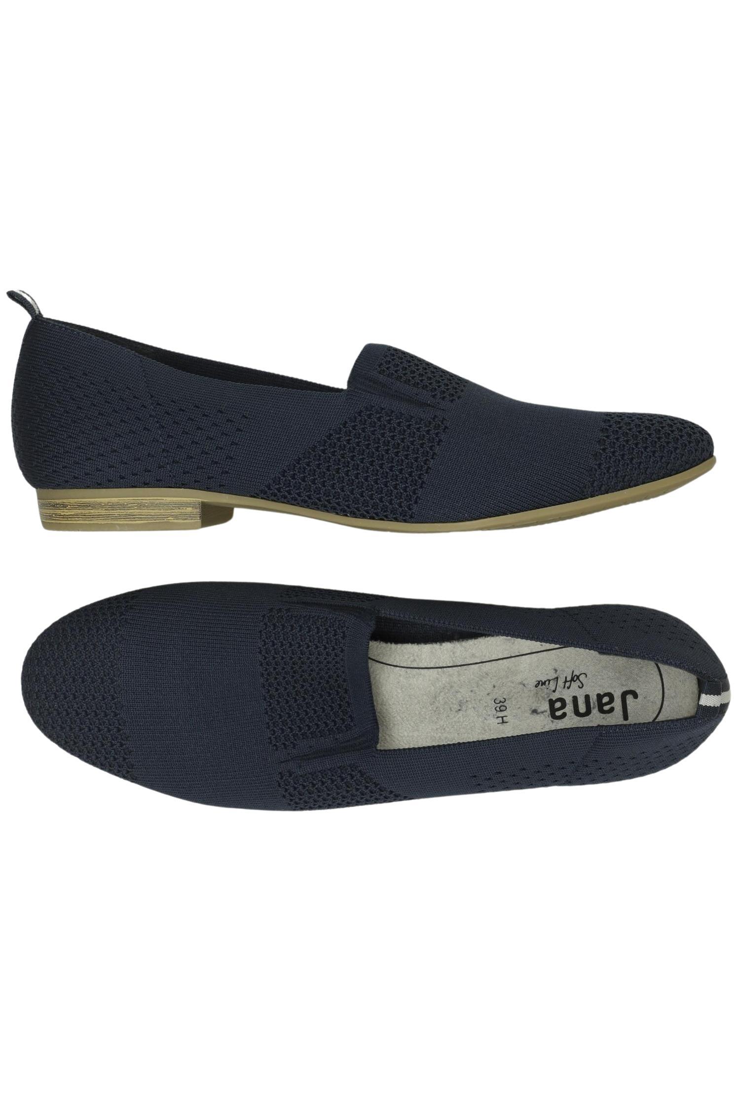 

Jana Damen Halbschuh, marineblau, Gr. 39