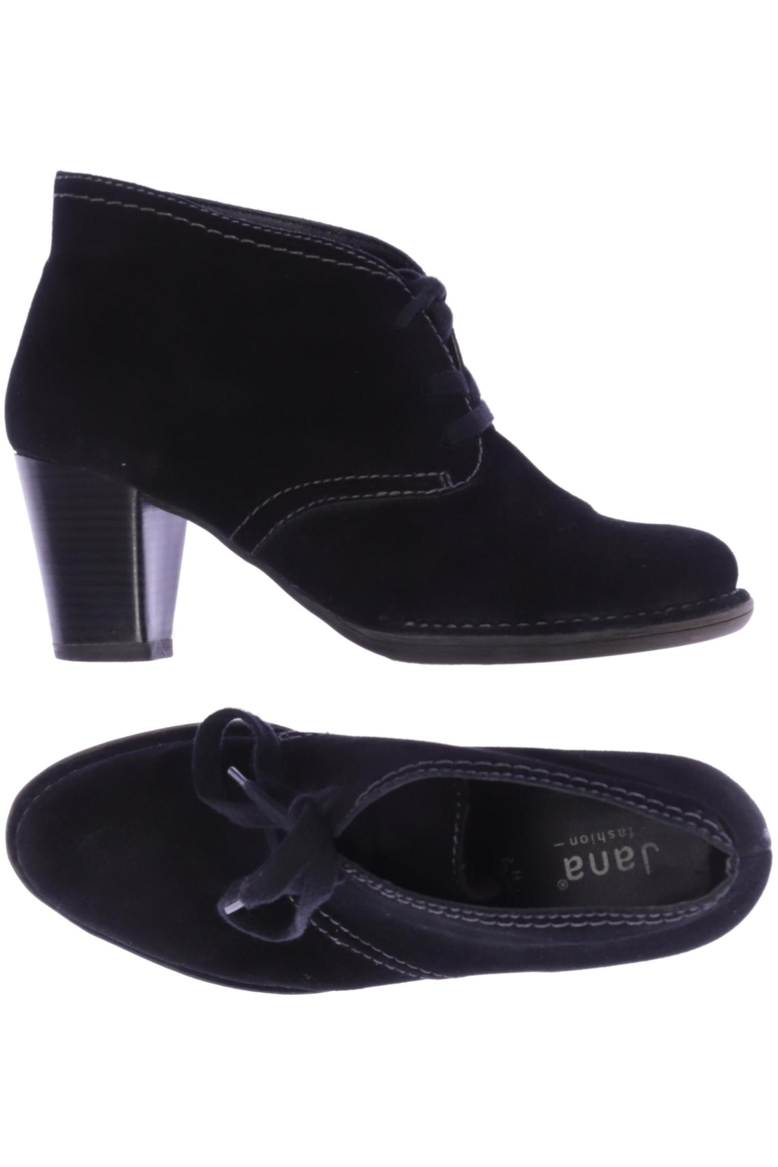 

Jana Damen Halbschuh, schwarz, Gr. 40