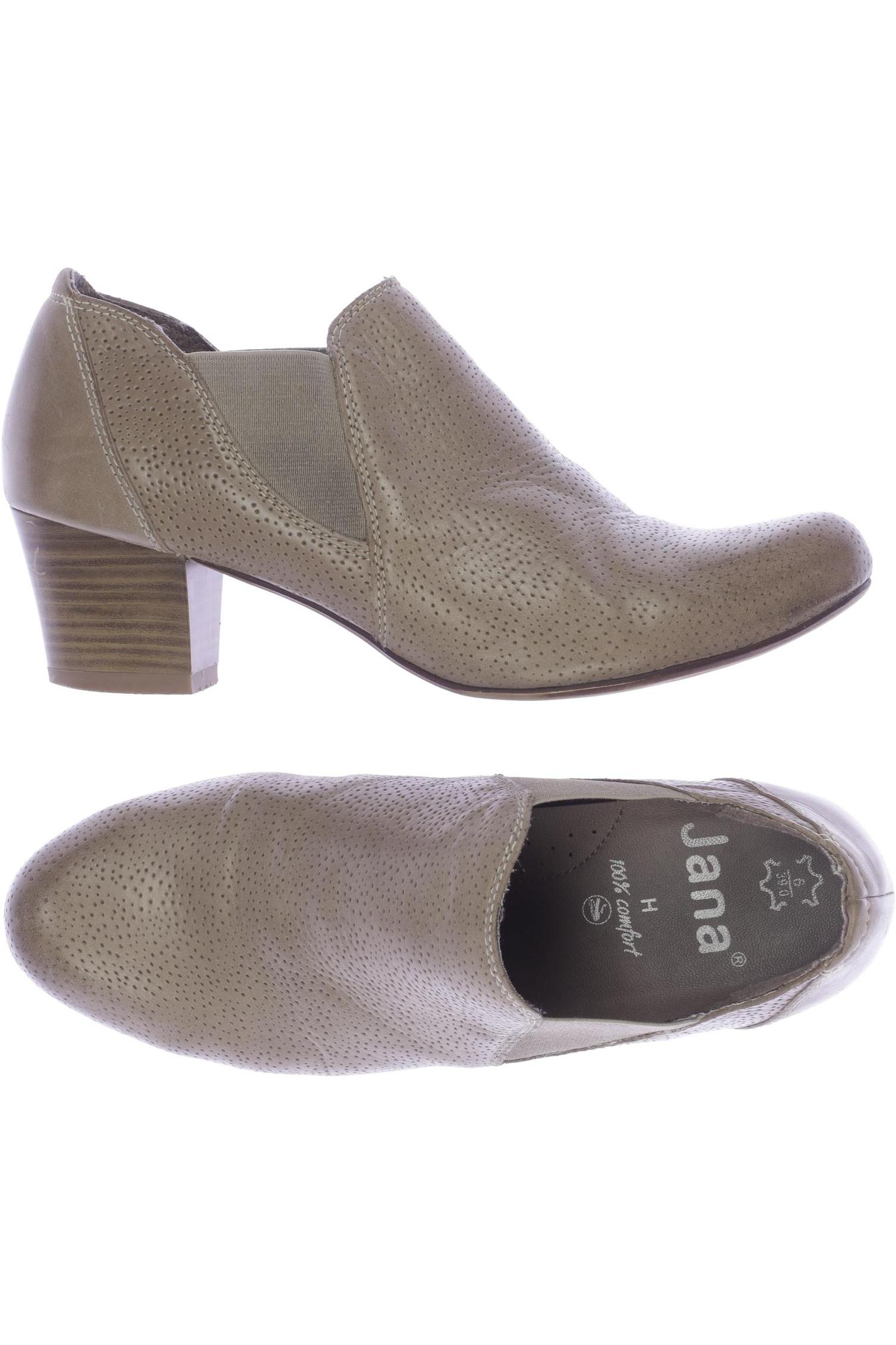 

Jana Damen Halbschuh, beige, Gr. 39
