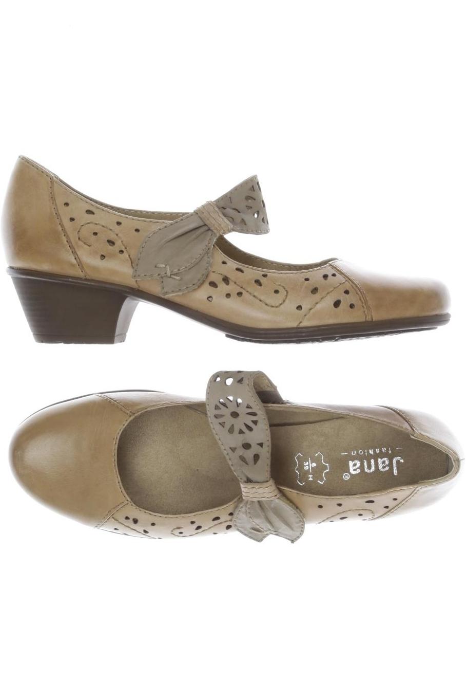

Jana Damen Halbschuh, beige, Gr. 39