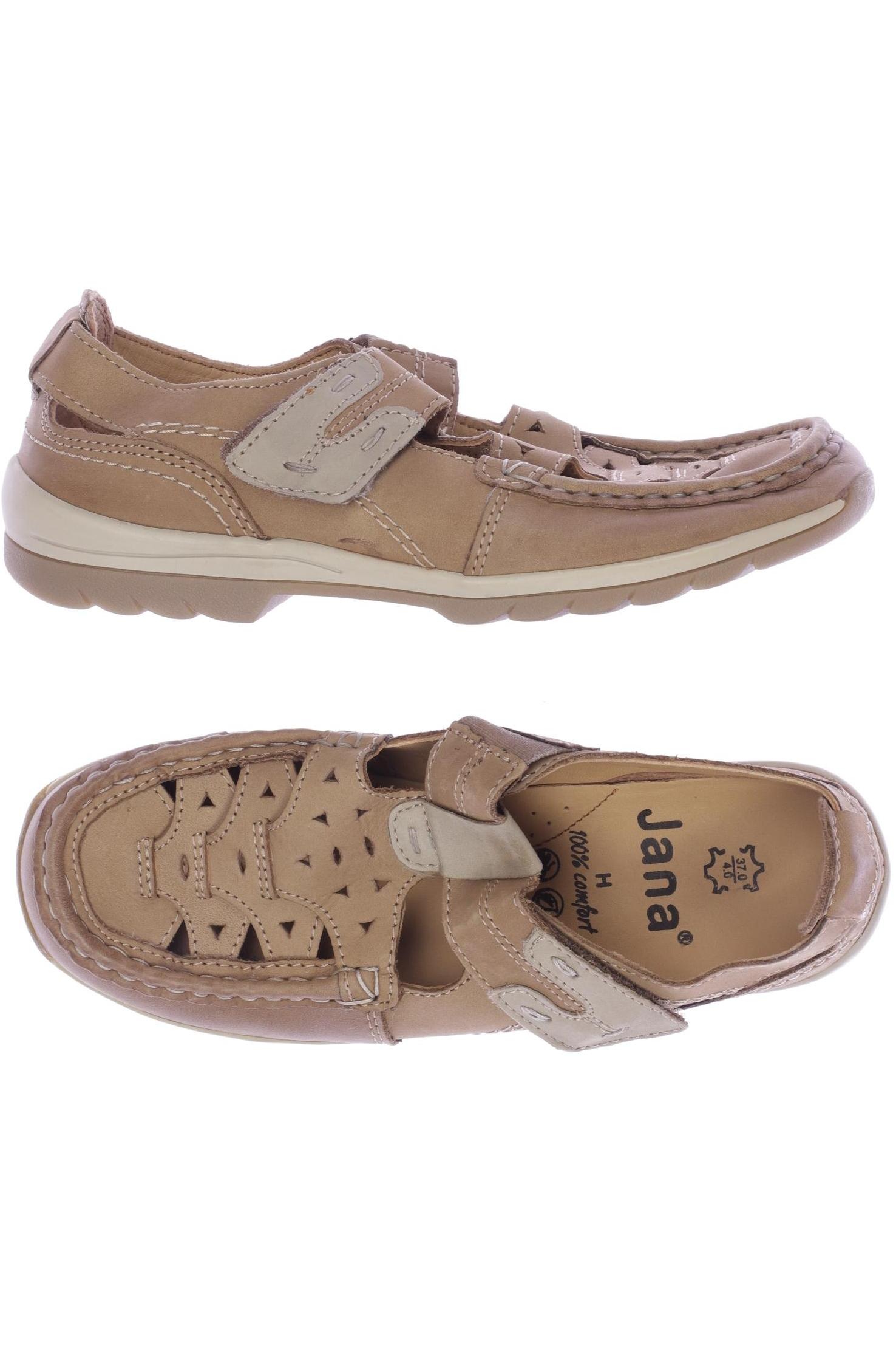 

Jana Damen Halbschuh, beige, Gr. 37