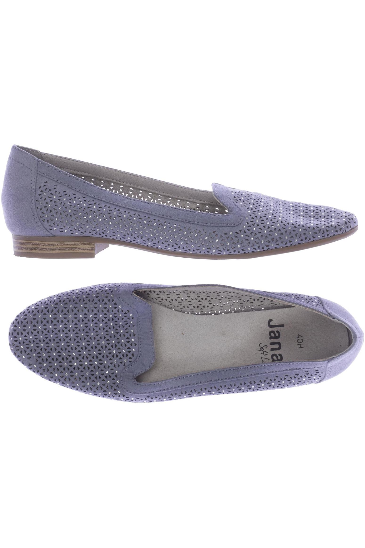 

Jana Damen Halbschuh, blau, Gr. 40