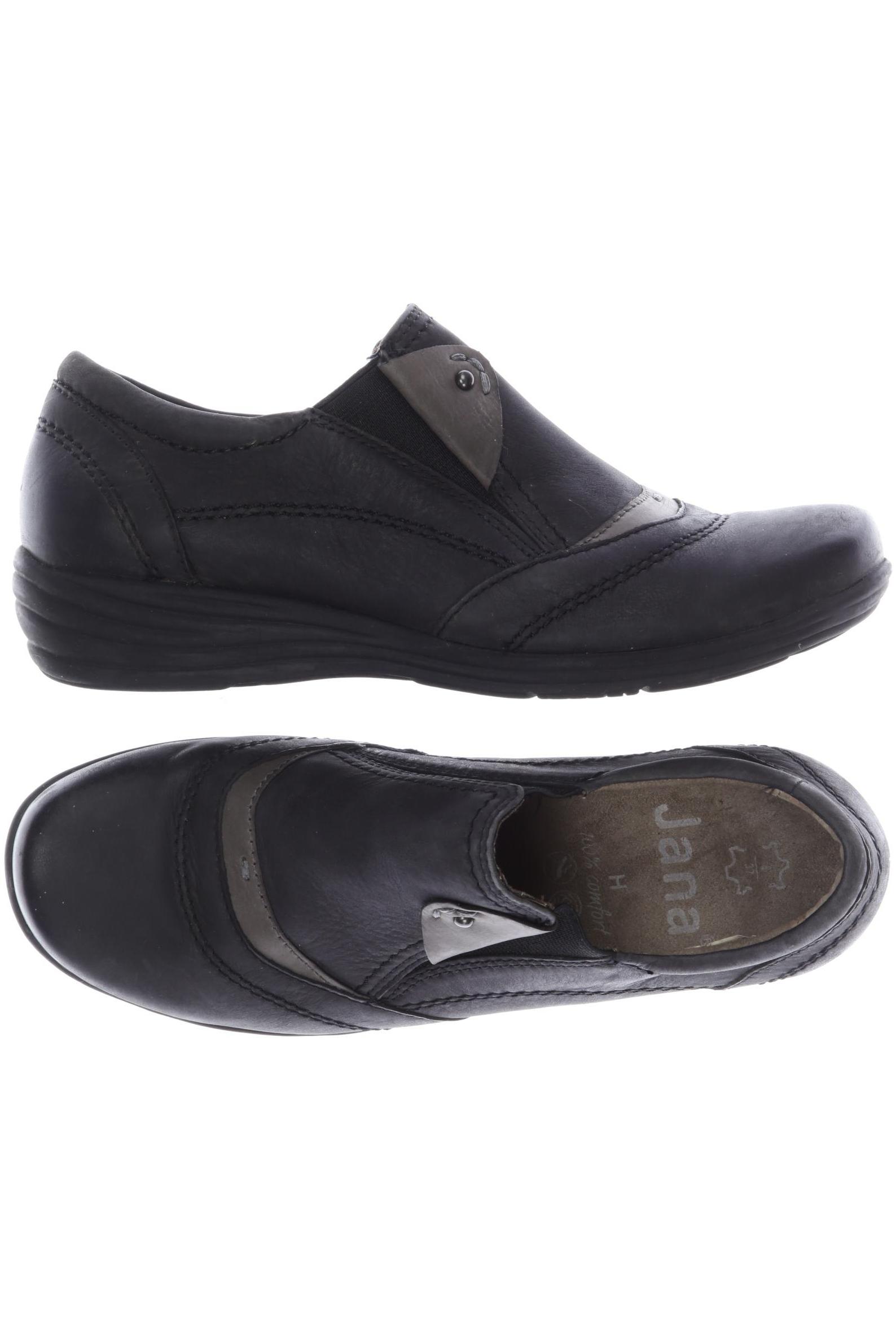 

Jana Damen Halbschuh, schwarz, Gr. 37