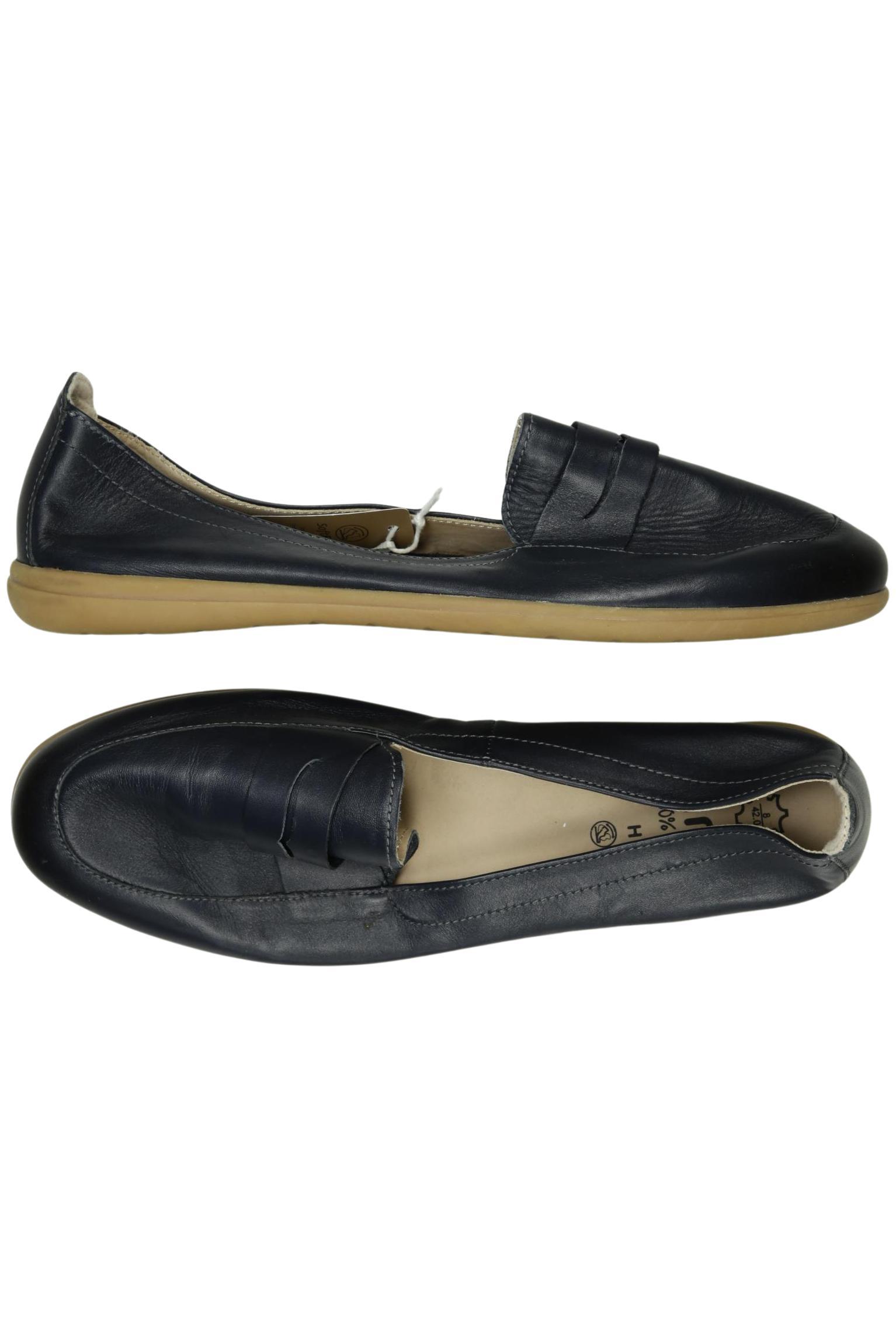 

Jana Damen Halbschuh, marineblau, Gr. 42