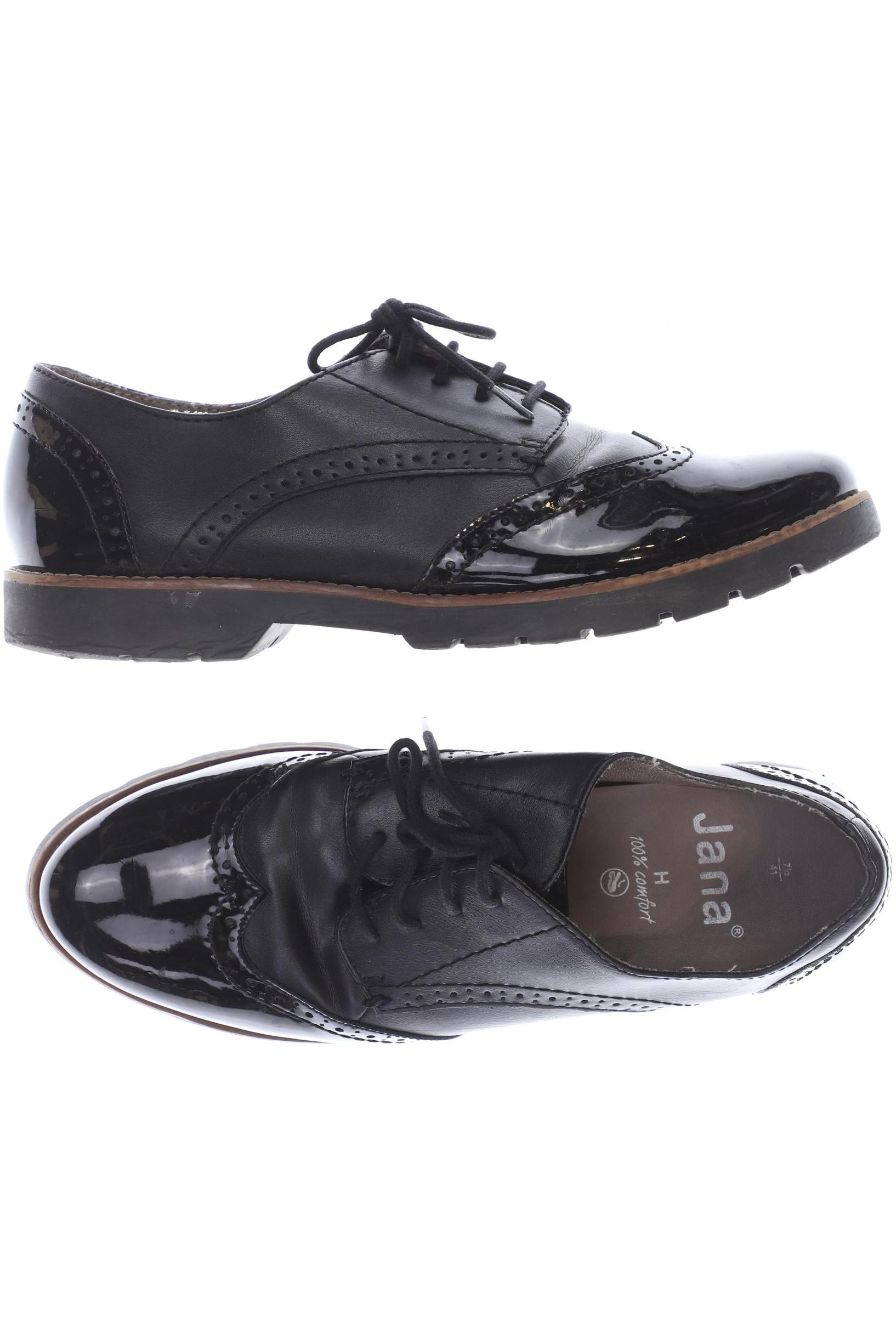 

Jana Damen Halbschuh, schwarz, Gr. 41