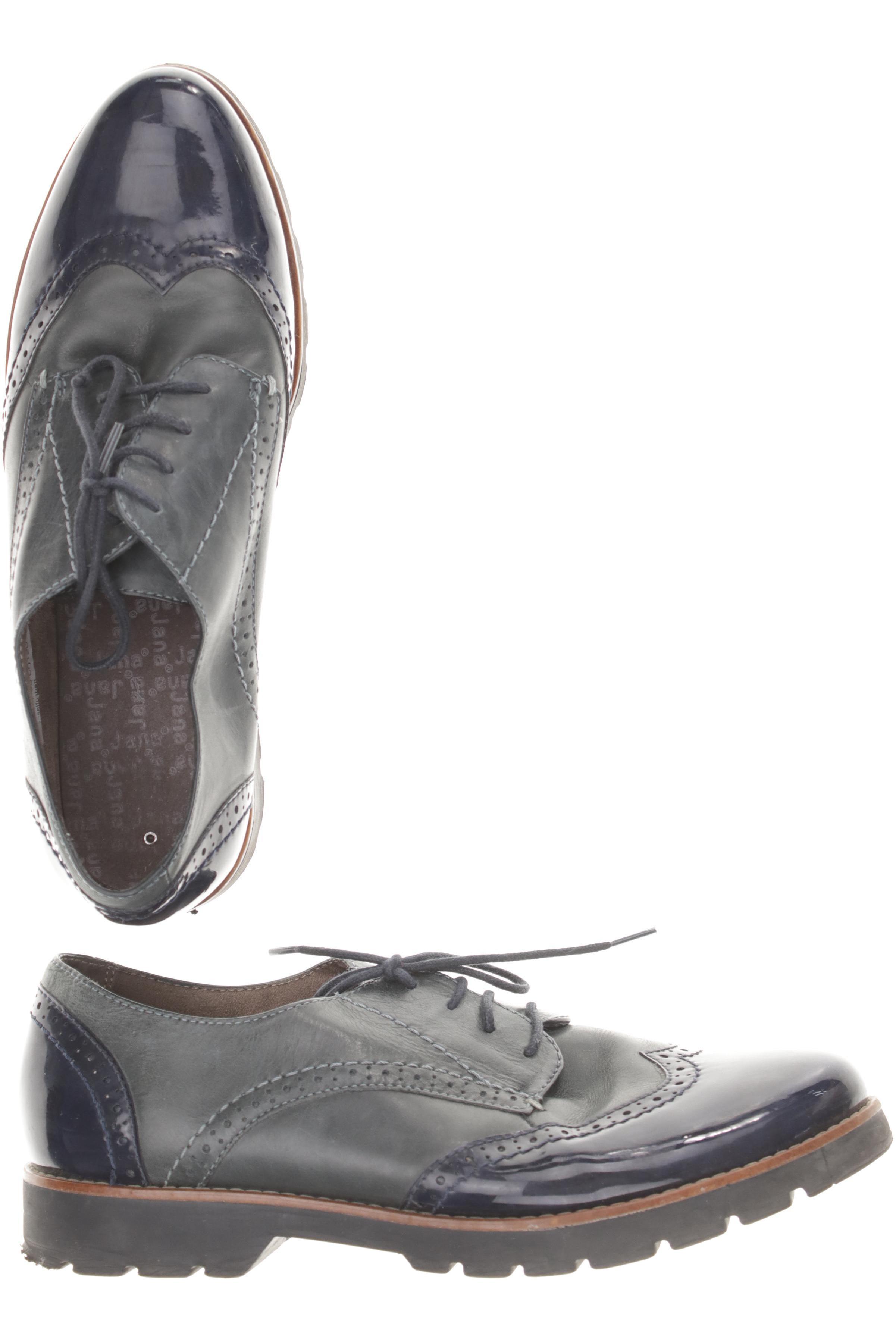 

Jana Damen Halbschuh, blau, Gr. 40