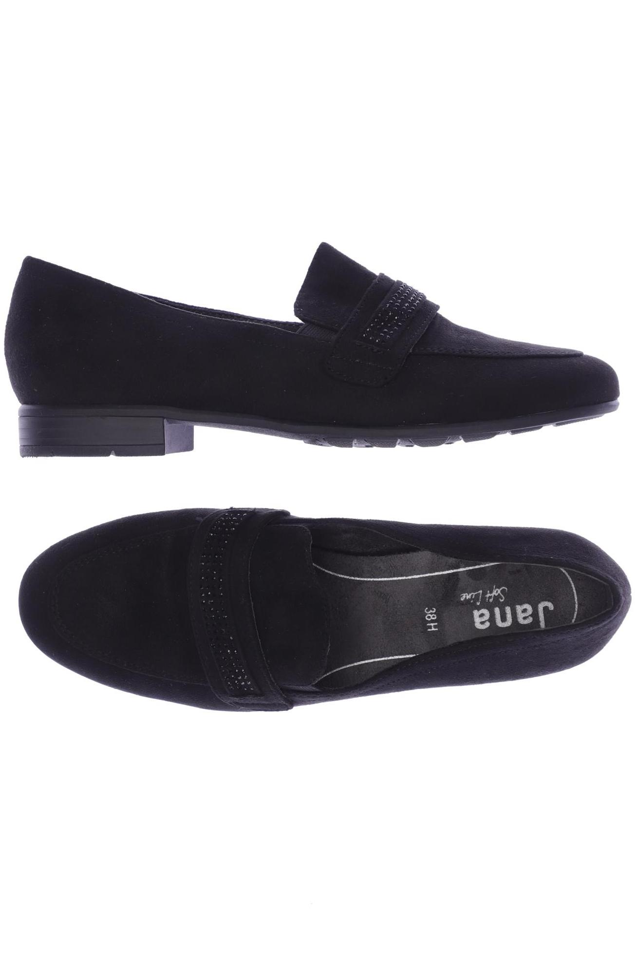 

Jana Damen Halbschuh, schwarz