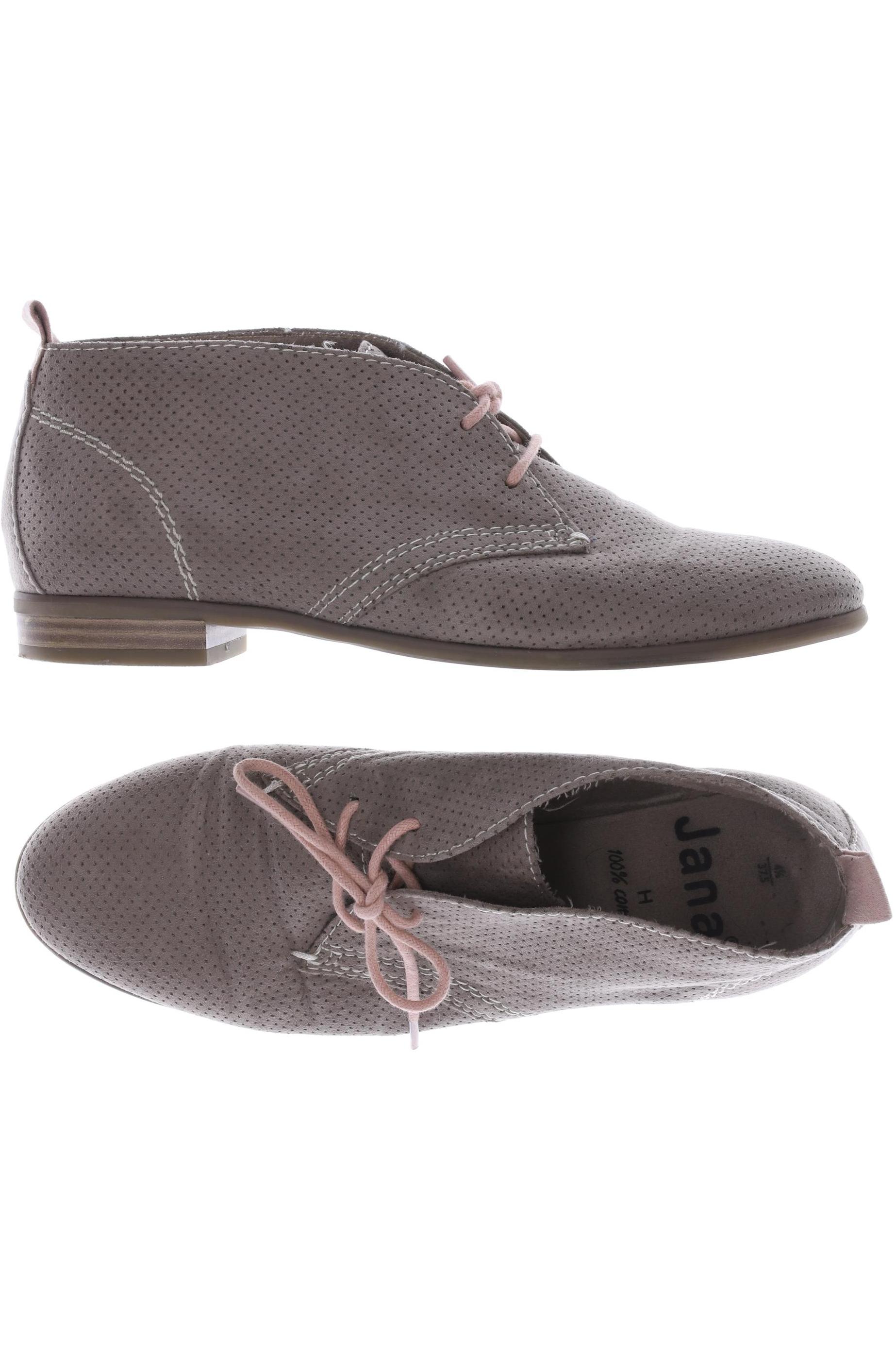 

Jana Damen Halbschuh, grau, Gr. 37.5