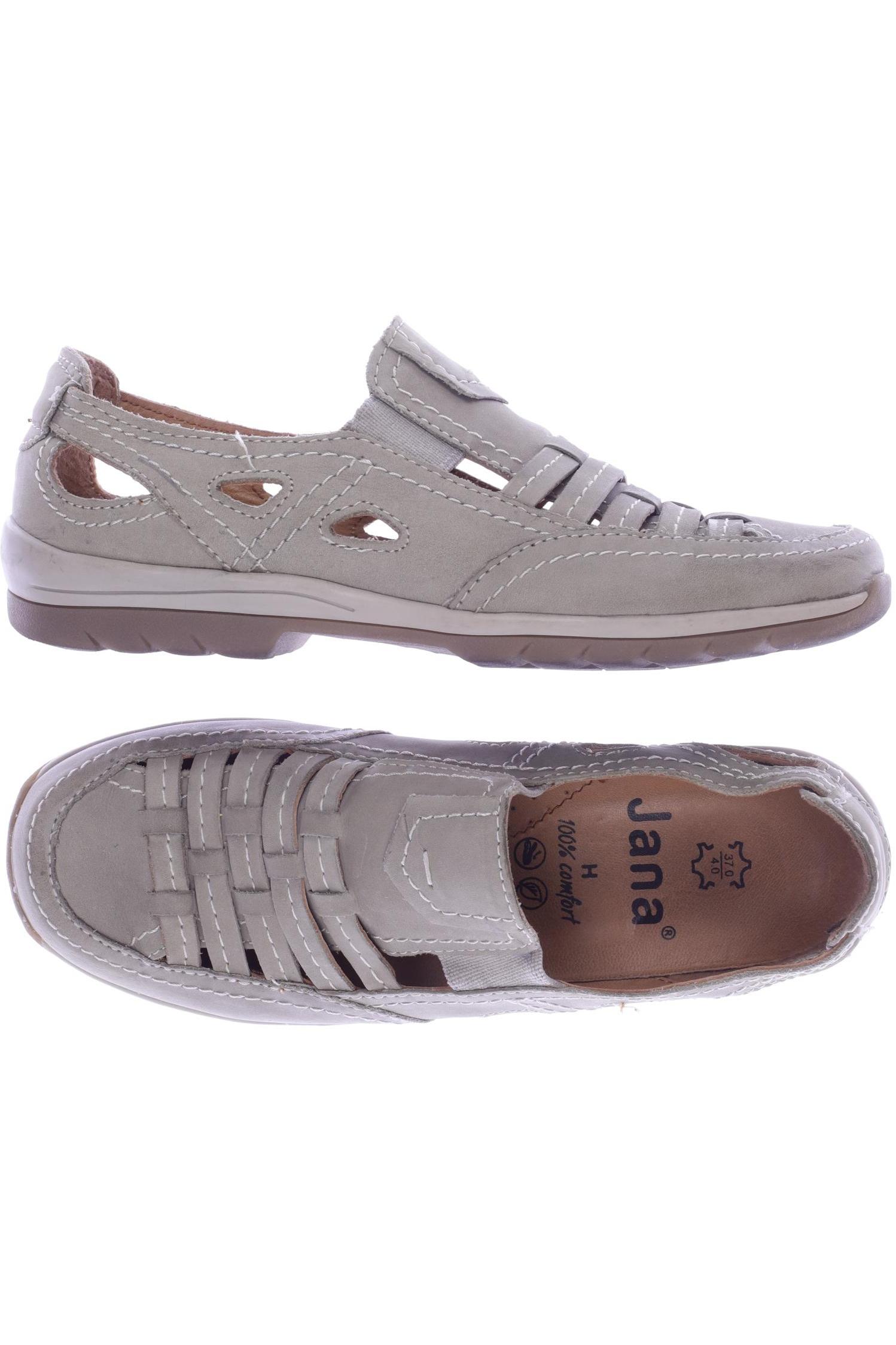 

Jana Damen Halbschuh, hellgrün, Gr. 37