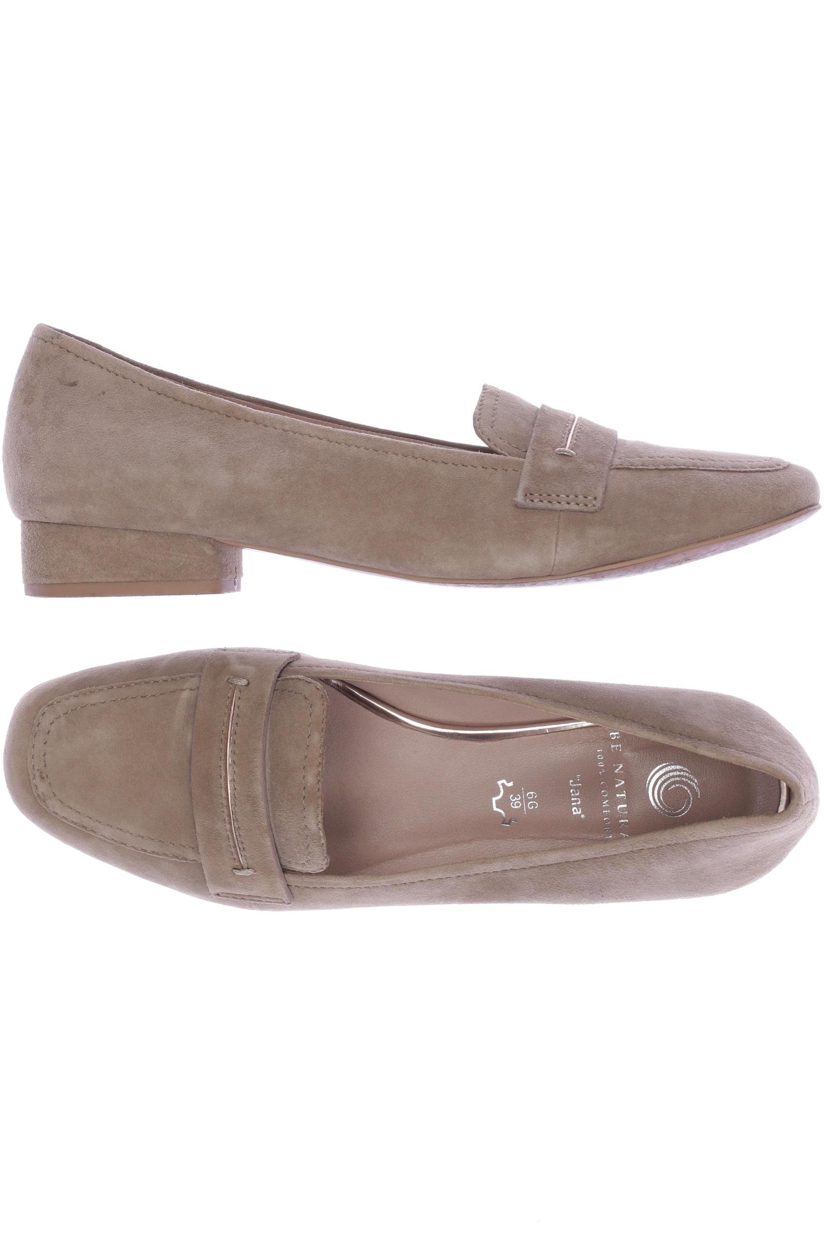 

Jana Damen Halbschuh, beige, Gr. 39