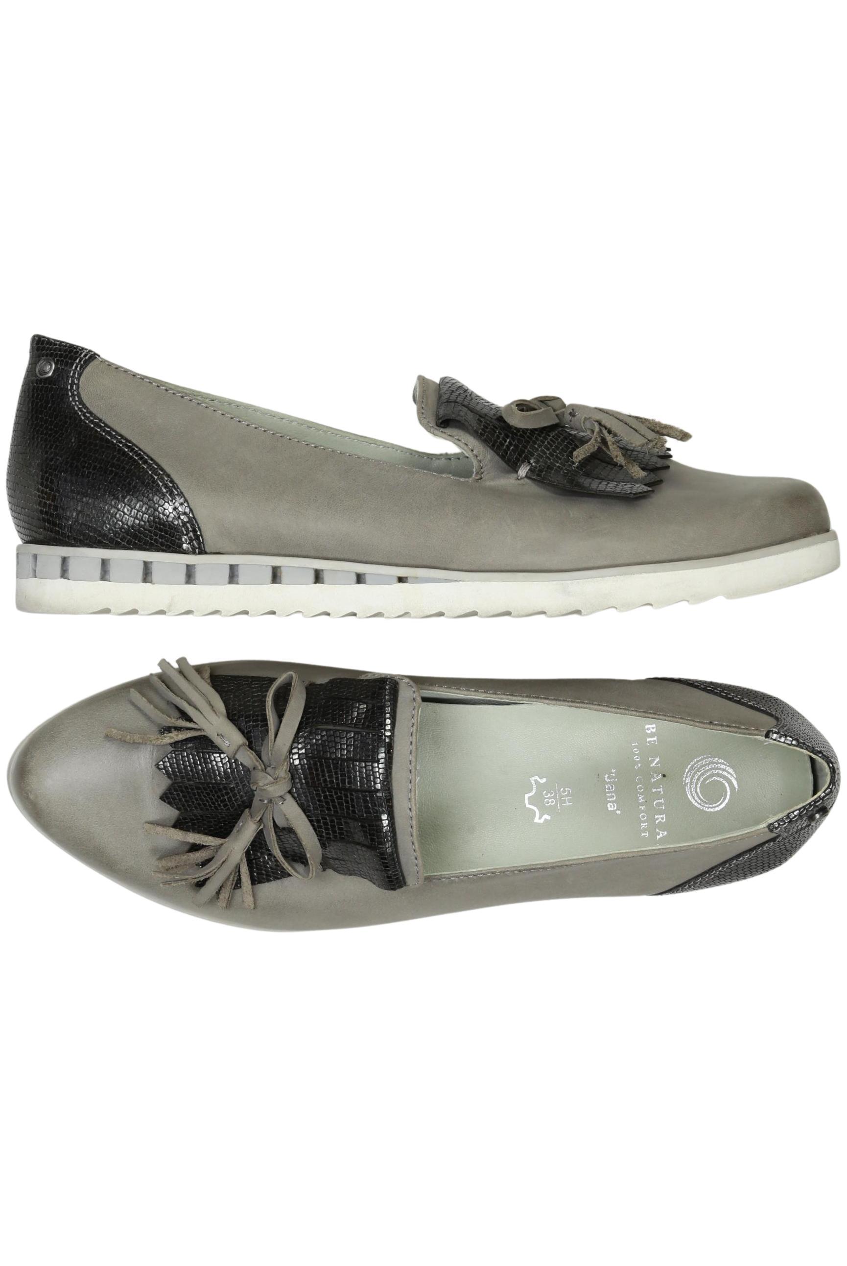 

Jana Damen Halbschuh, grau, Gr. 38