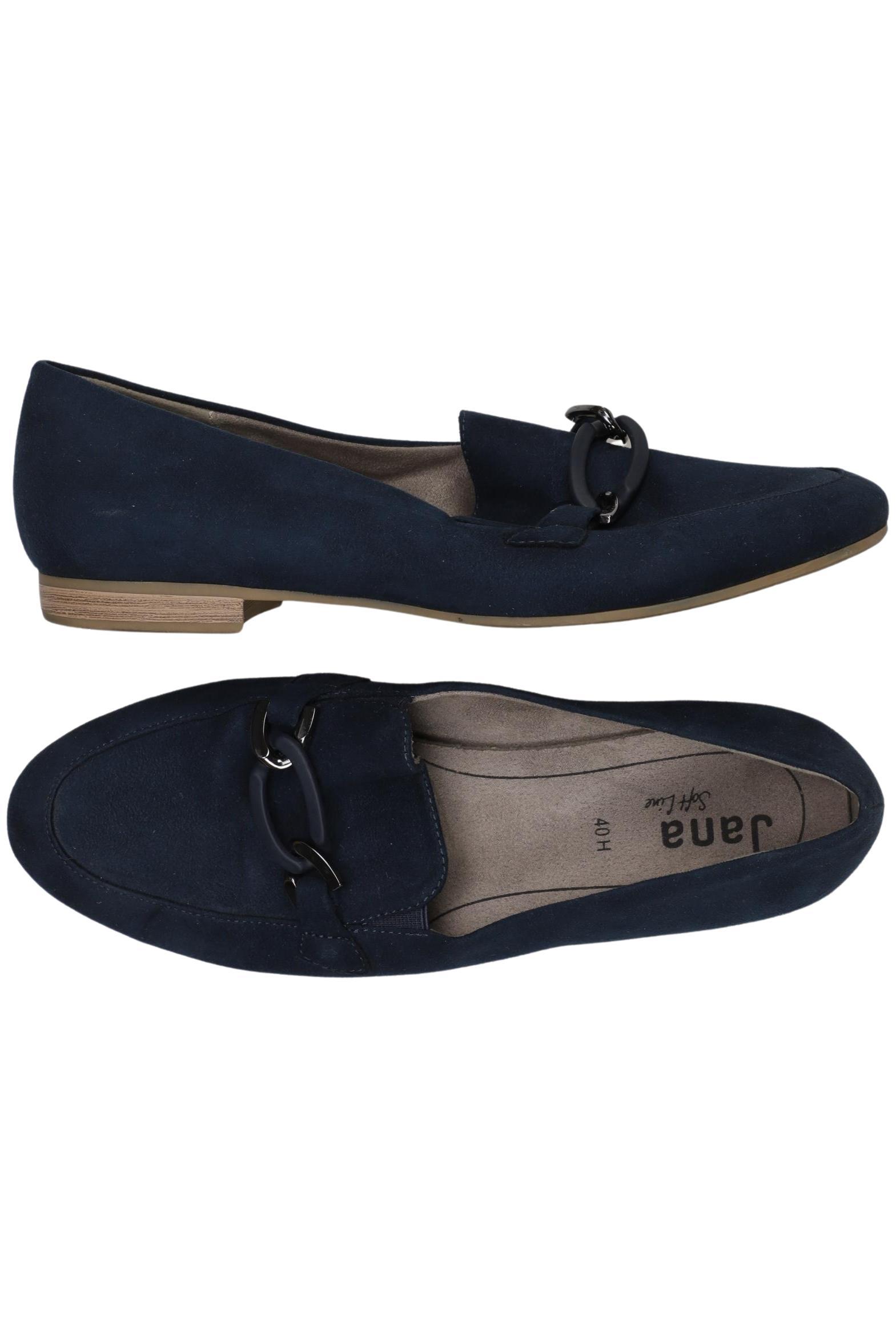 

Jana Damen Halbschuh, marineblau, Gr. 40