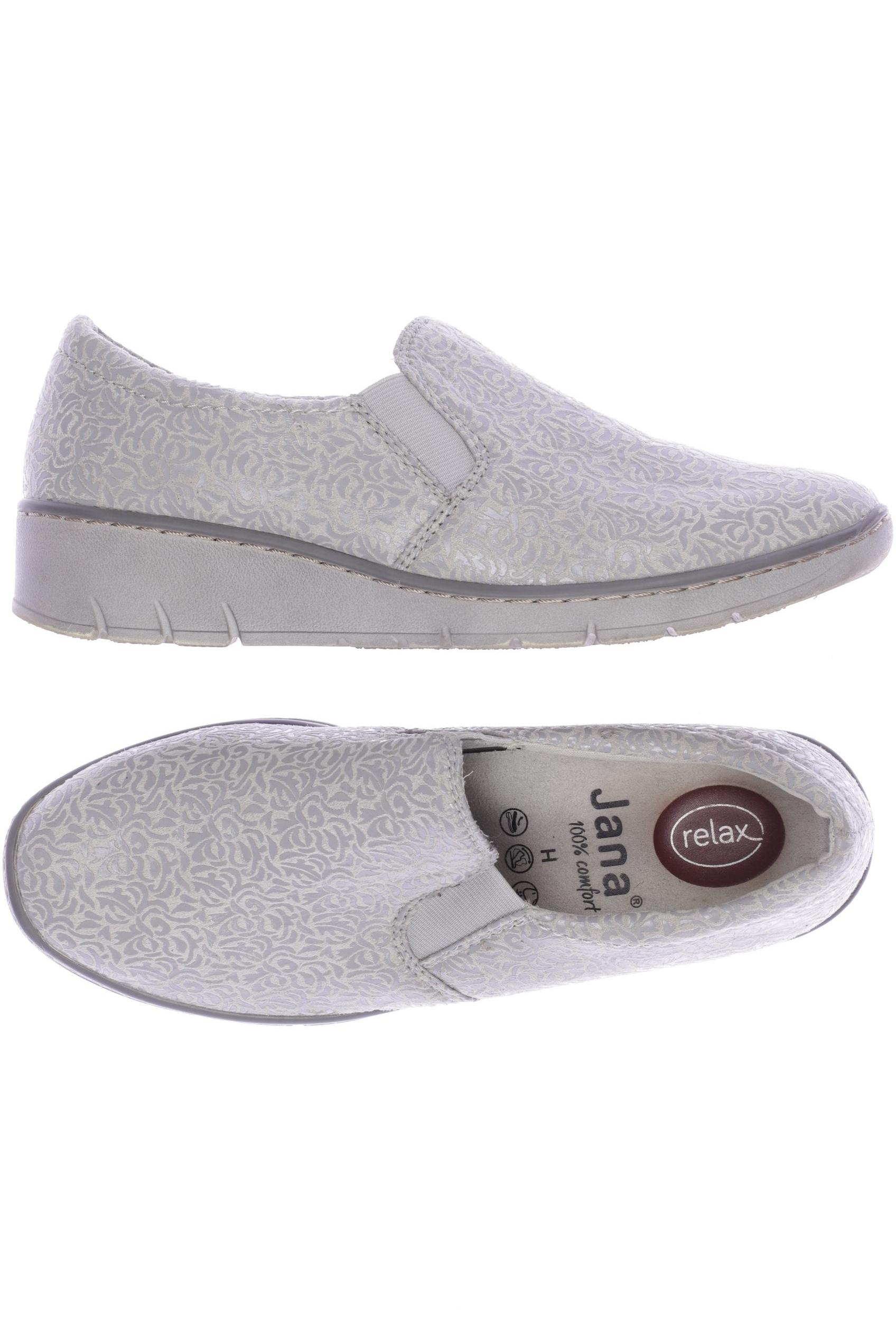 

Jana Damen Halbschuh, grau, Gr. 39
