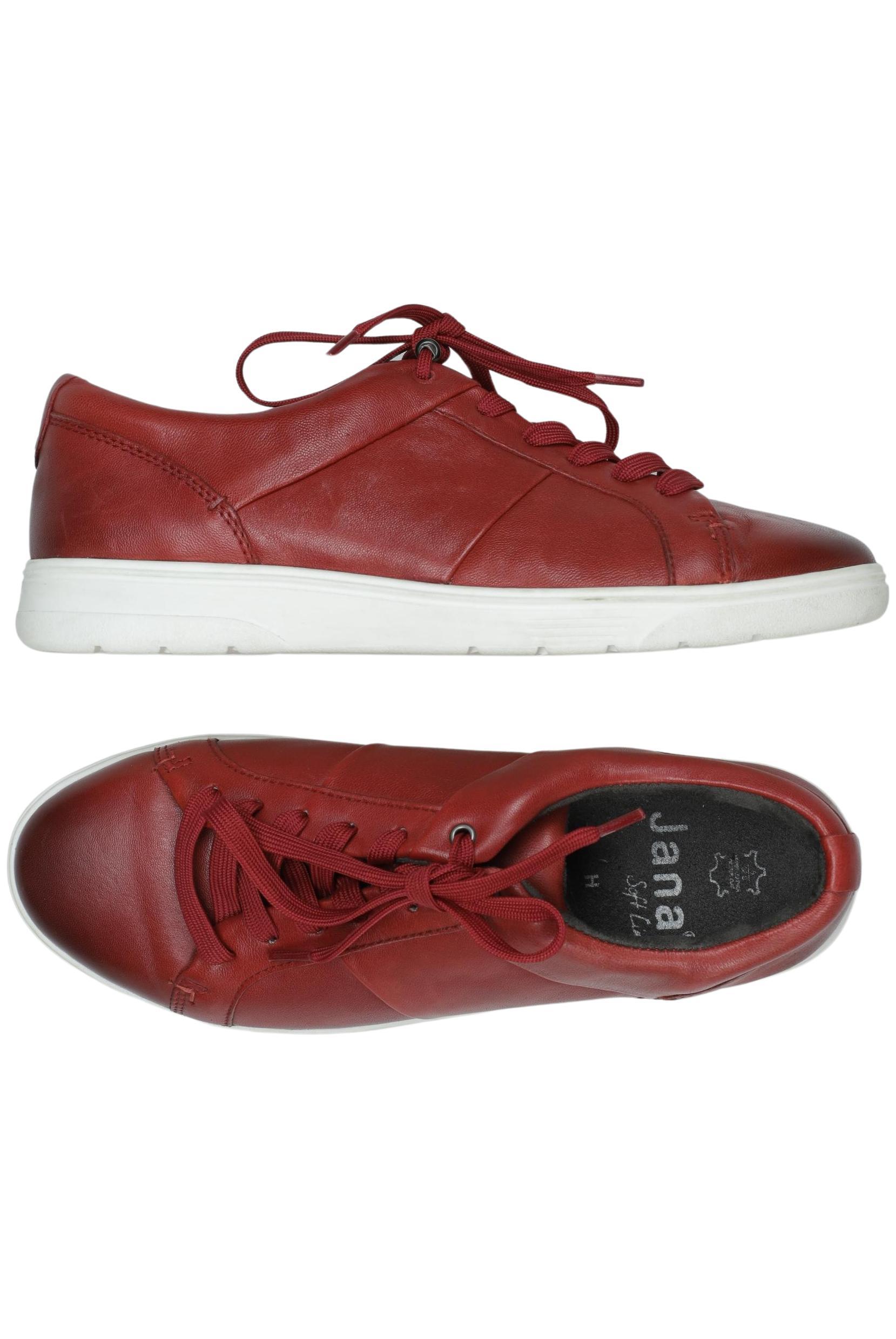 

Jana Damen Halbschuh, rot, Gr. 38