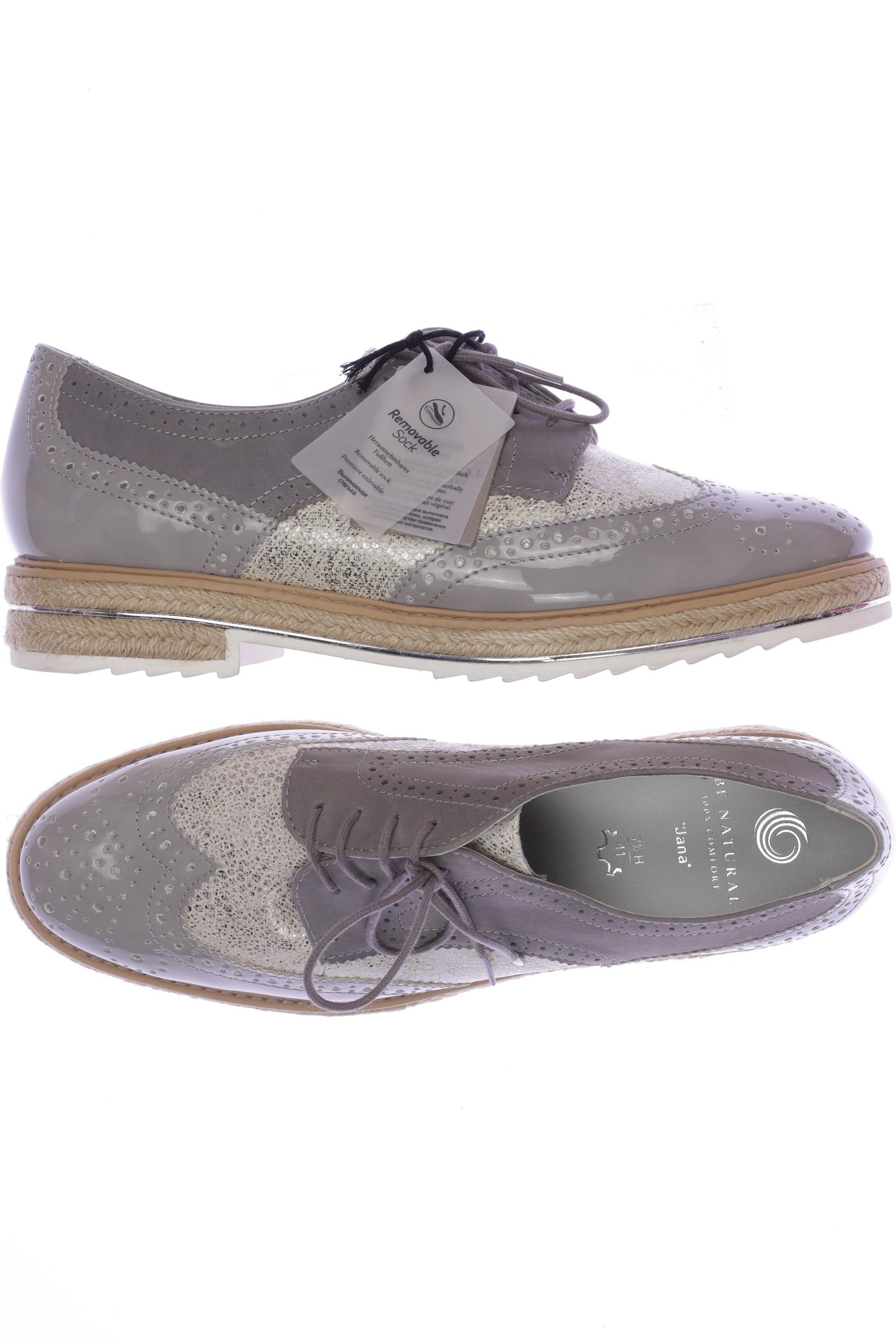 

Jana Damen Halbschuh, grau, Gr. 41