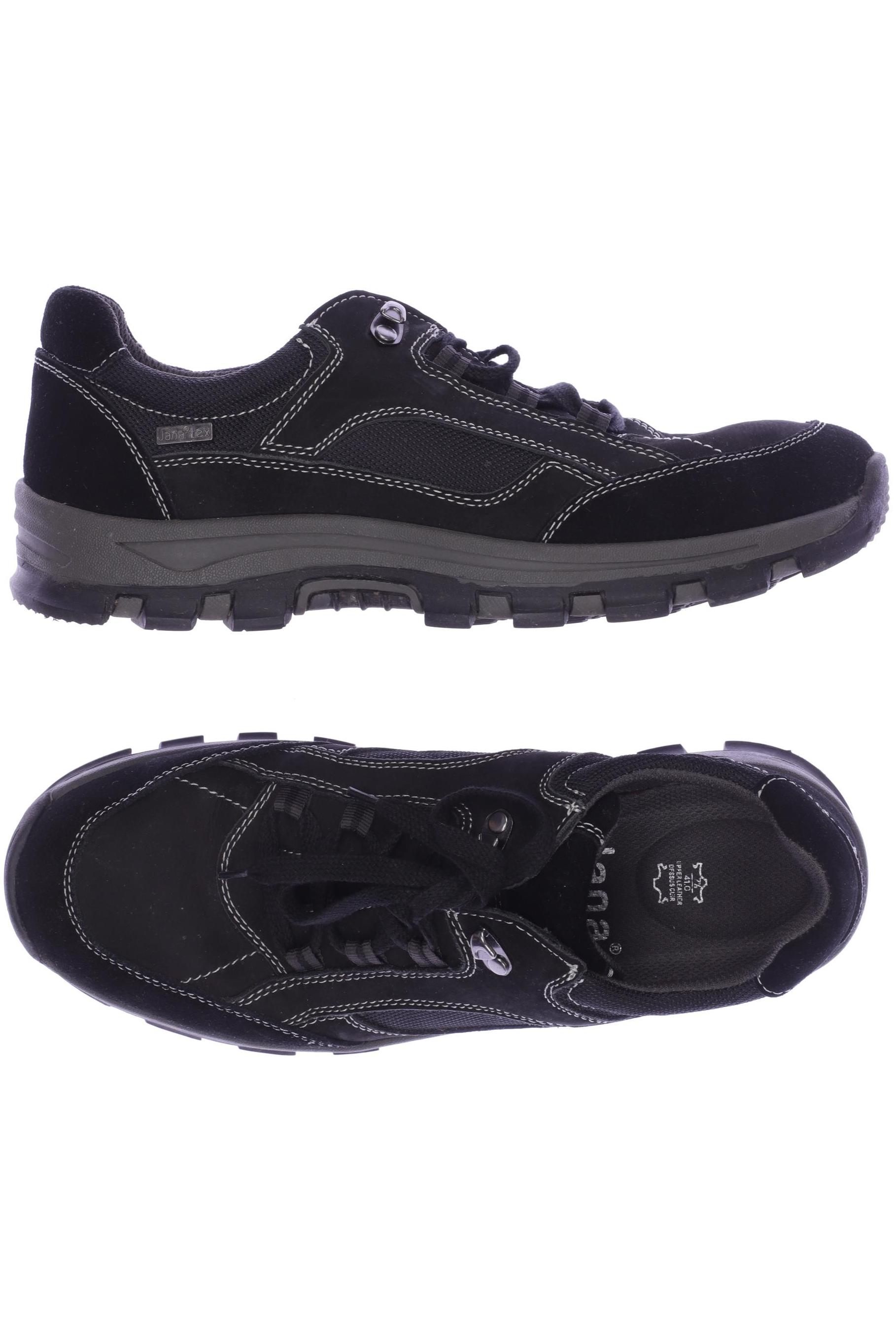 

Jana Damen Halbschuh, schwarz, Gr. 41