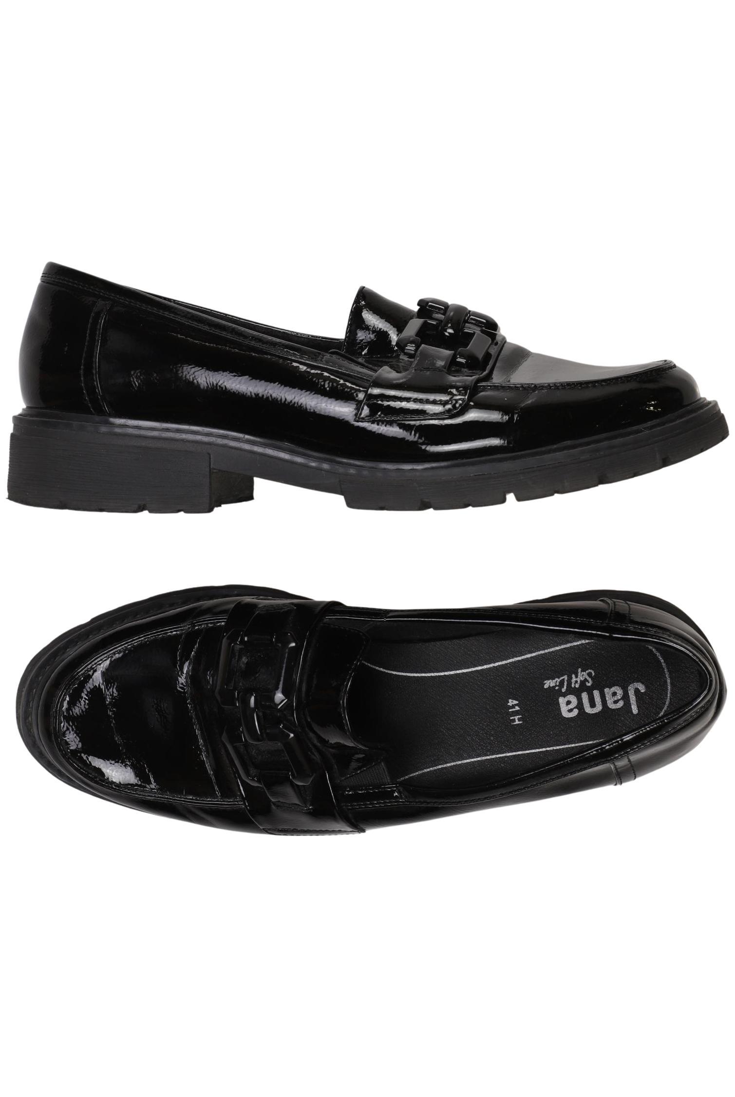 

Jana Damen Halbschuh, schwarz, Gr. 41