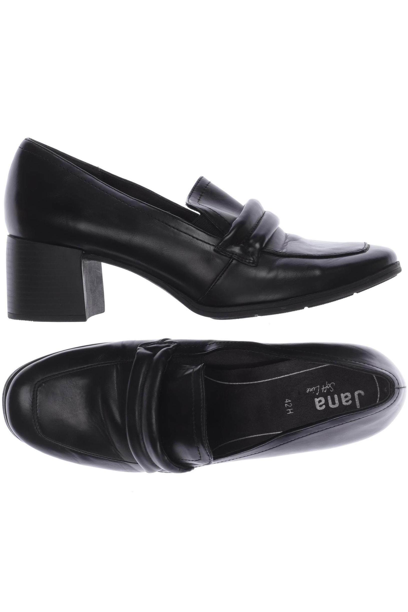 

Jana Damen Halbschuh, schwarz, Gr. 42