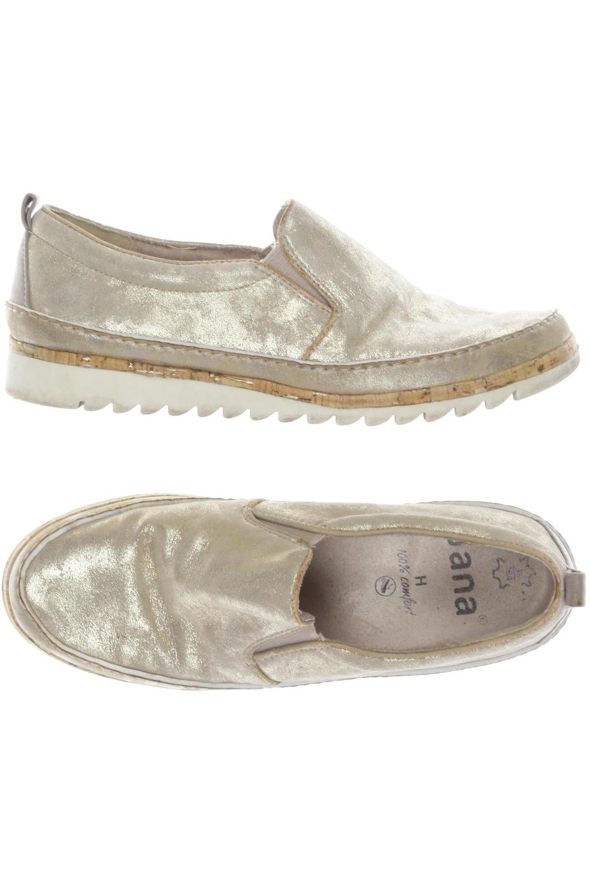 

Jana Damen Halbschuh, beige, Gr. 36