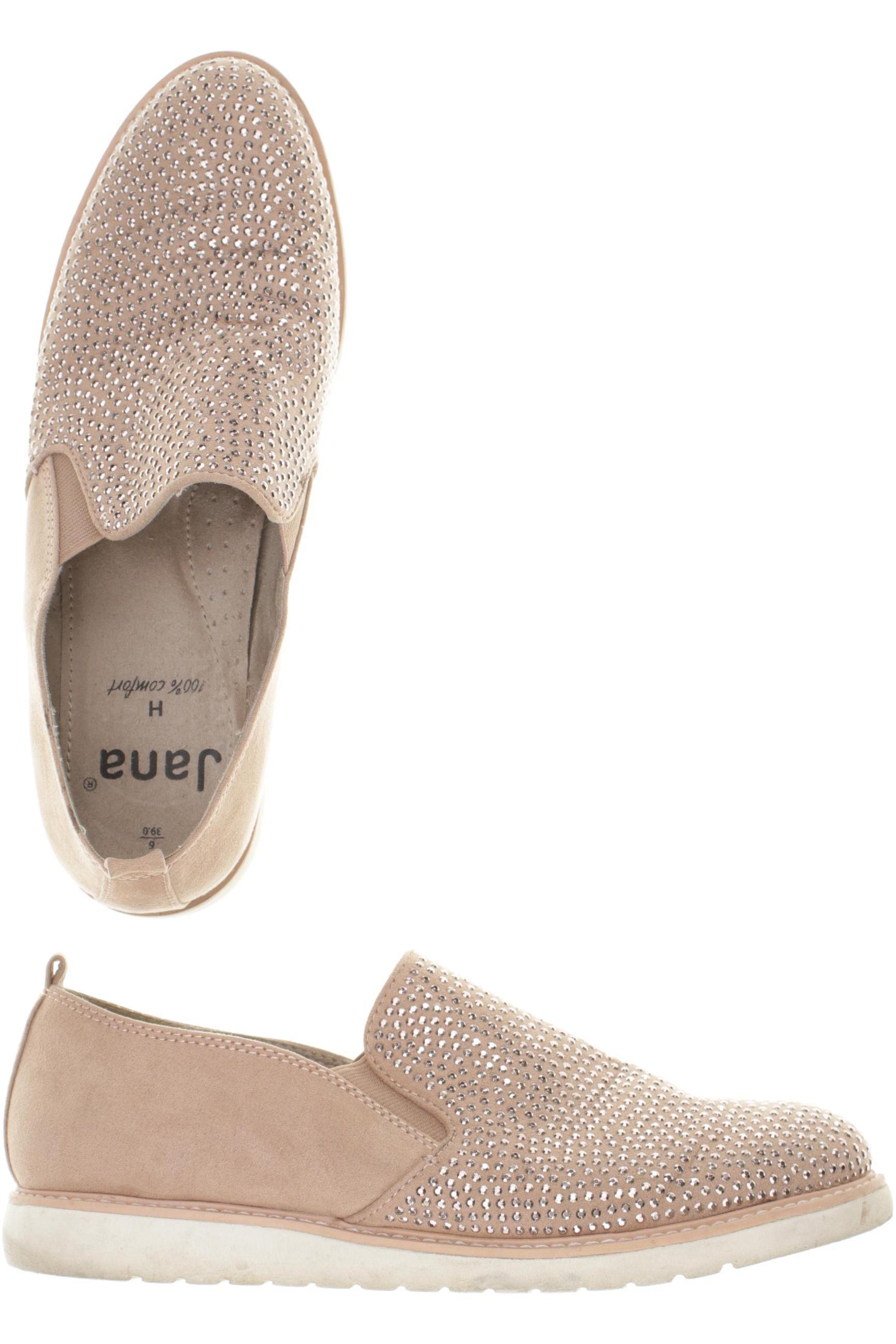

Jana Damen Halbschuh, beige, Gr. 39
