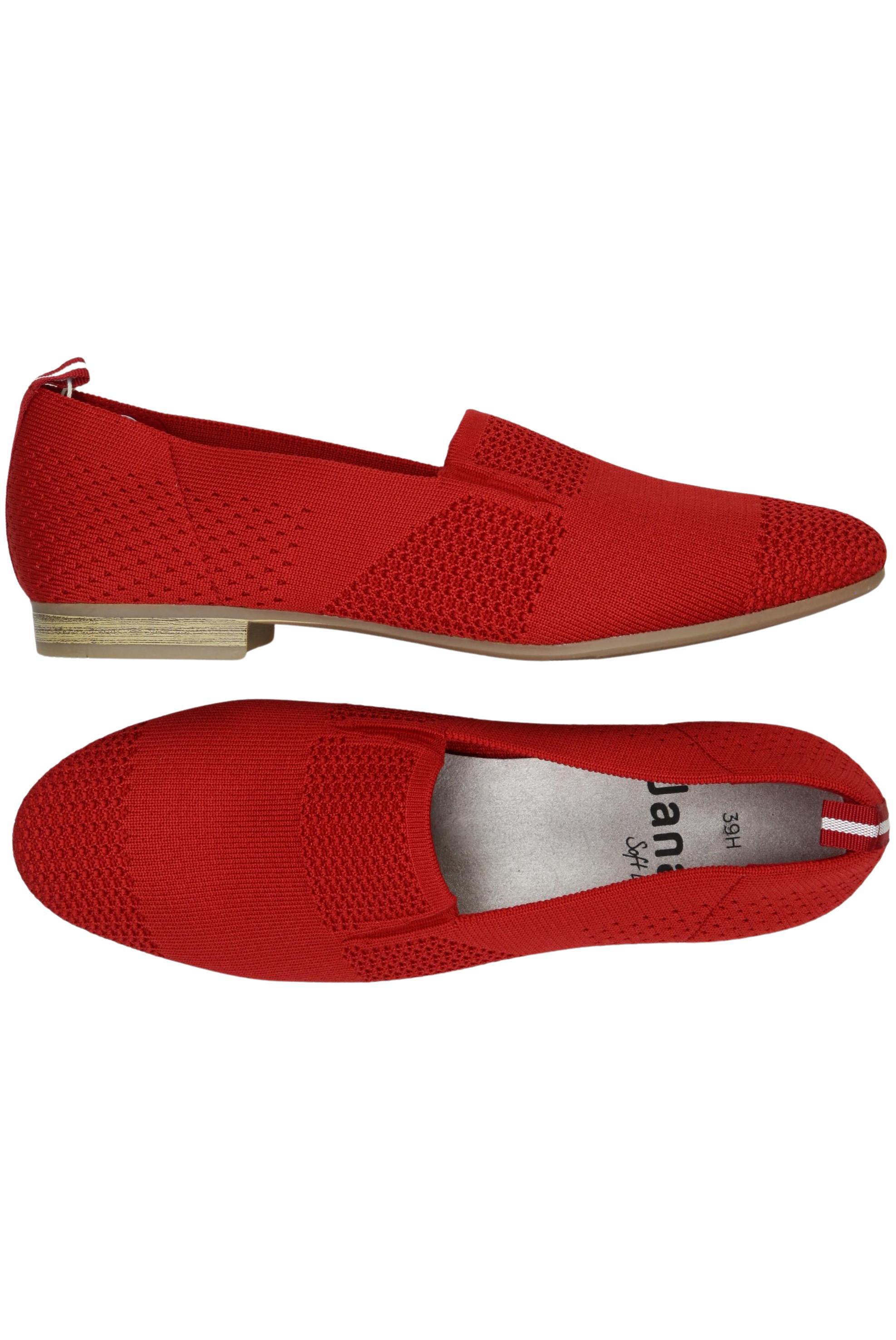 

Jana Damen Halbschuh, rot, Gr. 39