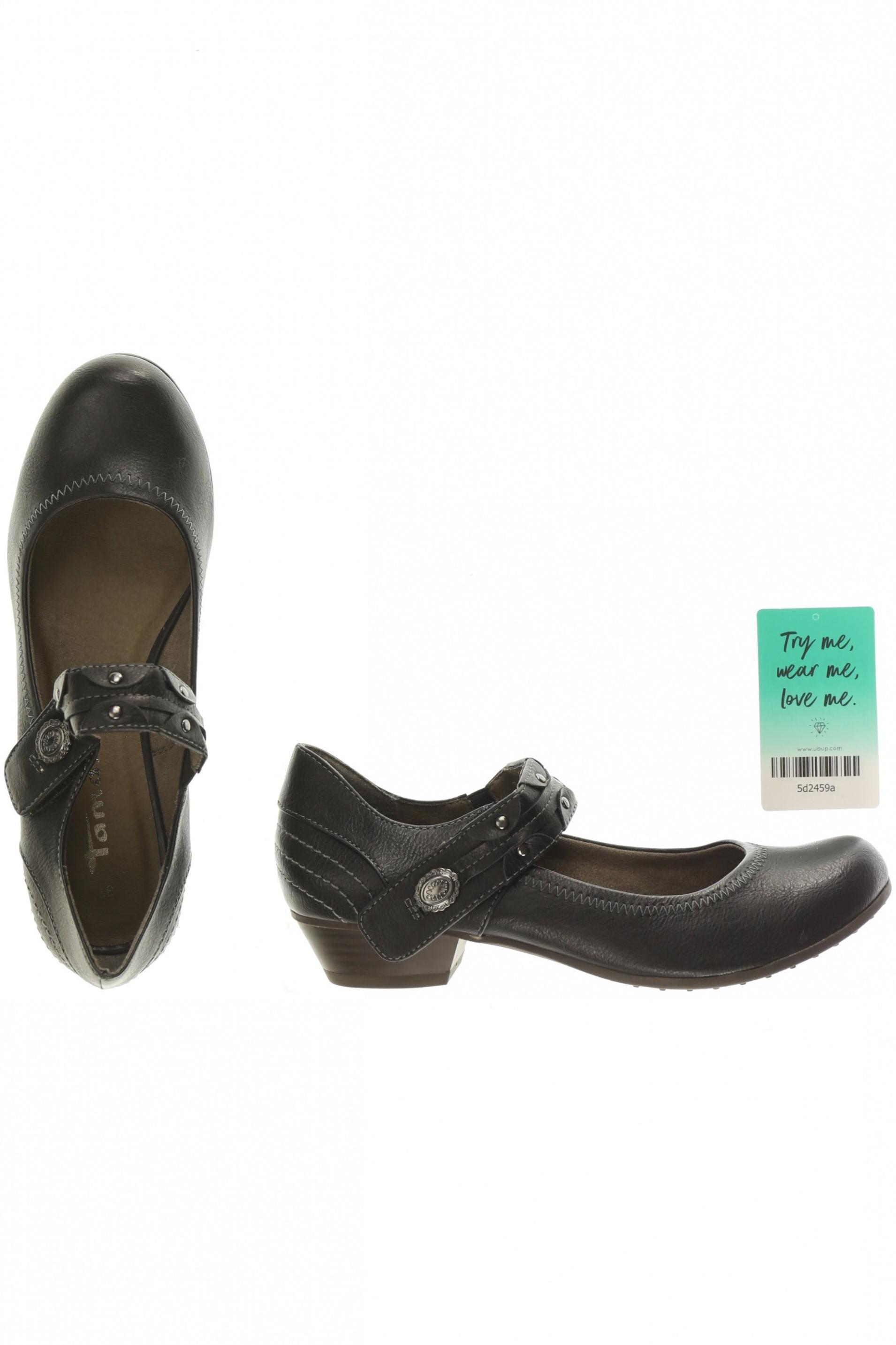 

Jana Damen Halbschuh, braun, Gr. 4.5