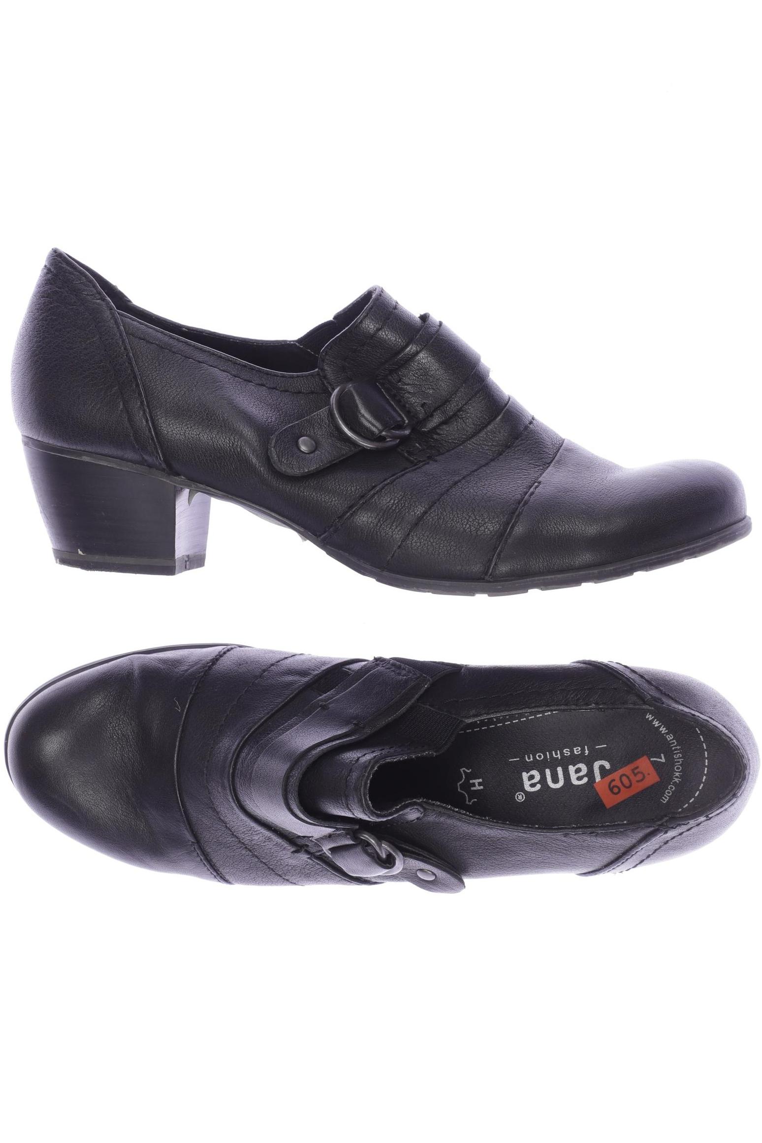 

Jana Damen Halbschuh, schwarz