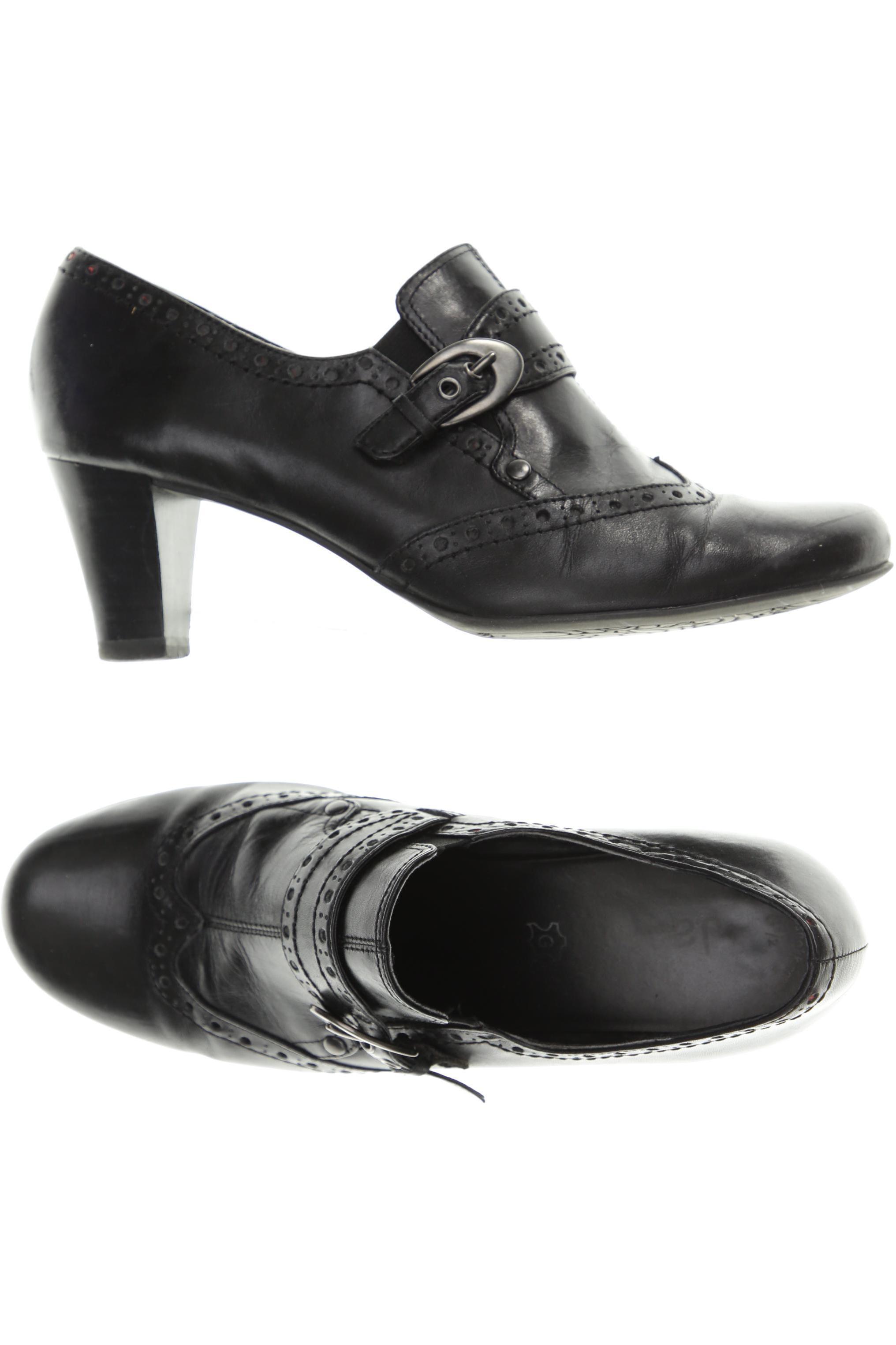 

Jana Damen Pumps, schwarz, Gr. 6.5