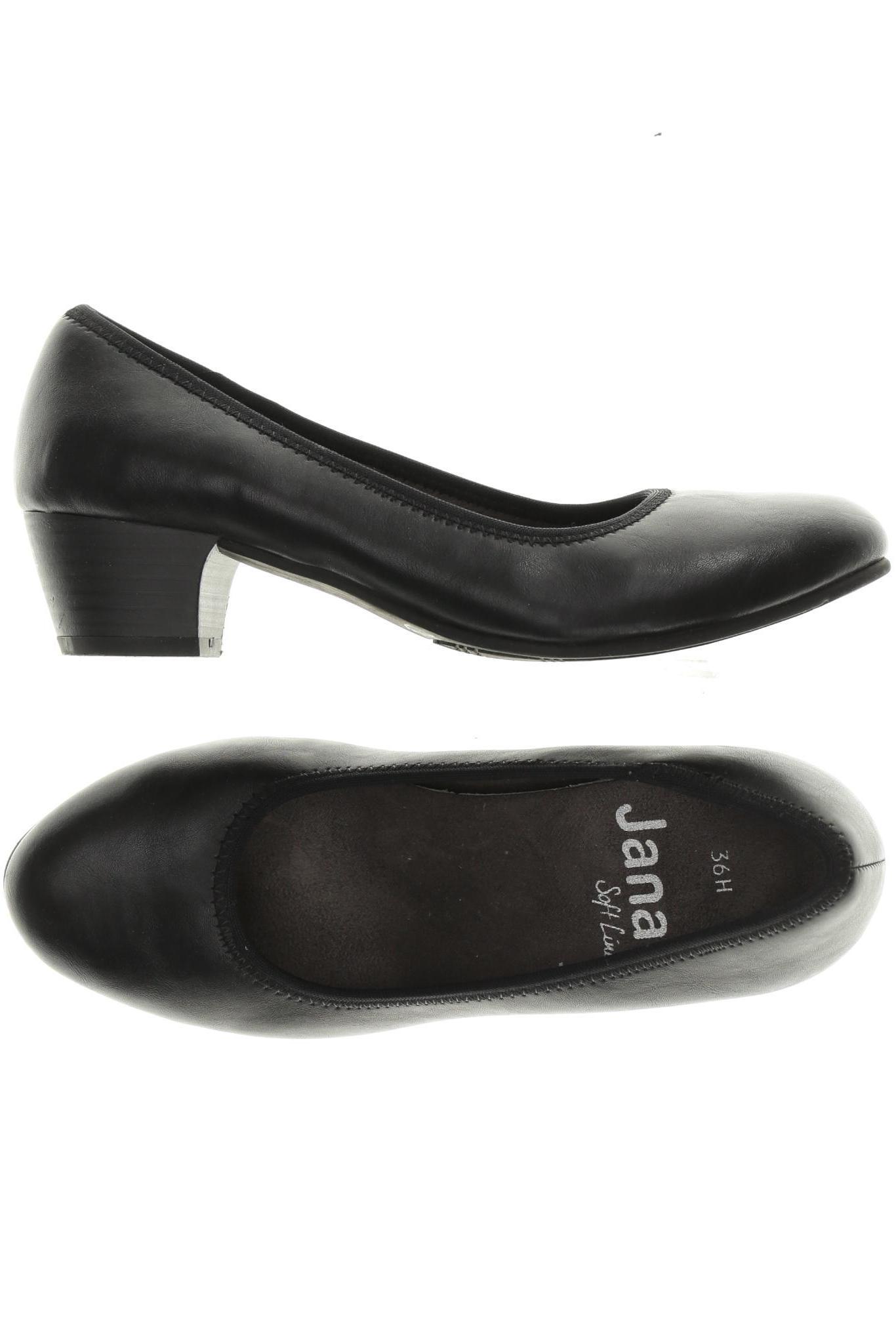 

Jana Damen Pumps, schwarz, Gr. 36