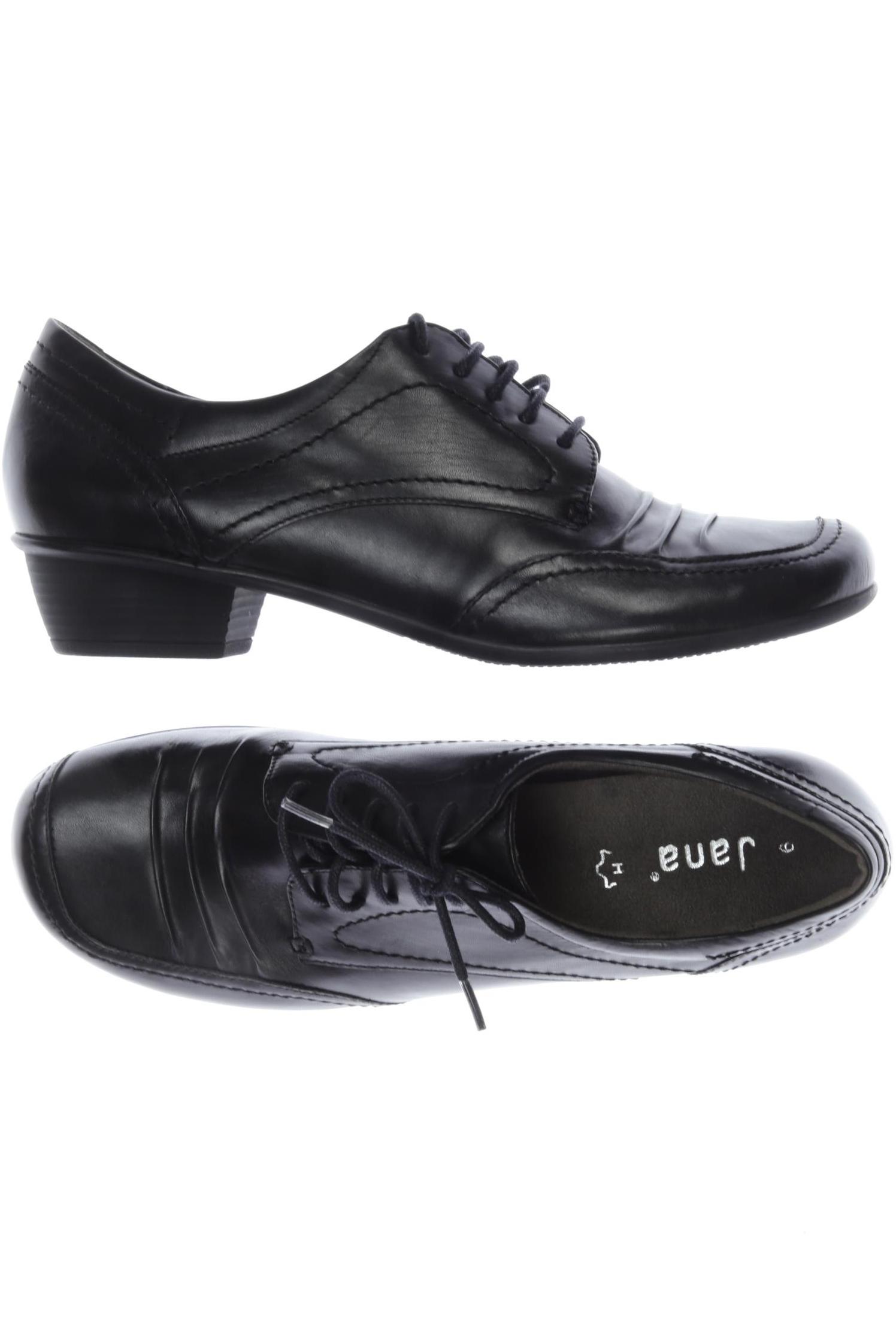 

Jana Damen Halbschuh, schwarz, Gr. 43