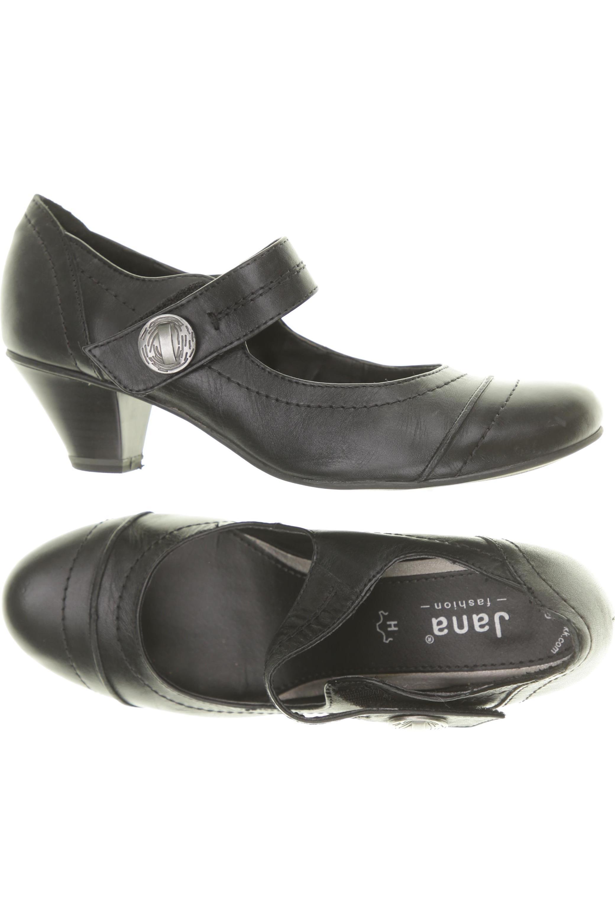 

Jana Damen Pumps, schwarz, Gr. 6