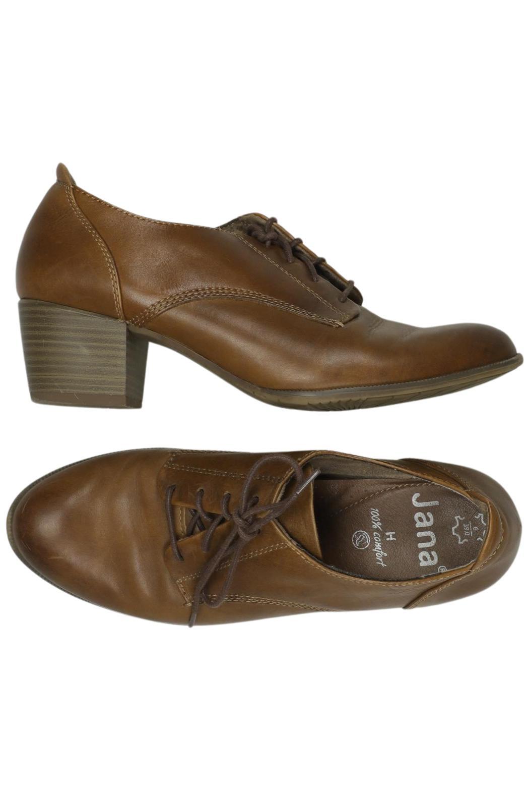 

Jana Damen Halbschuh, braun, Gr. 39