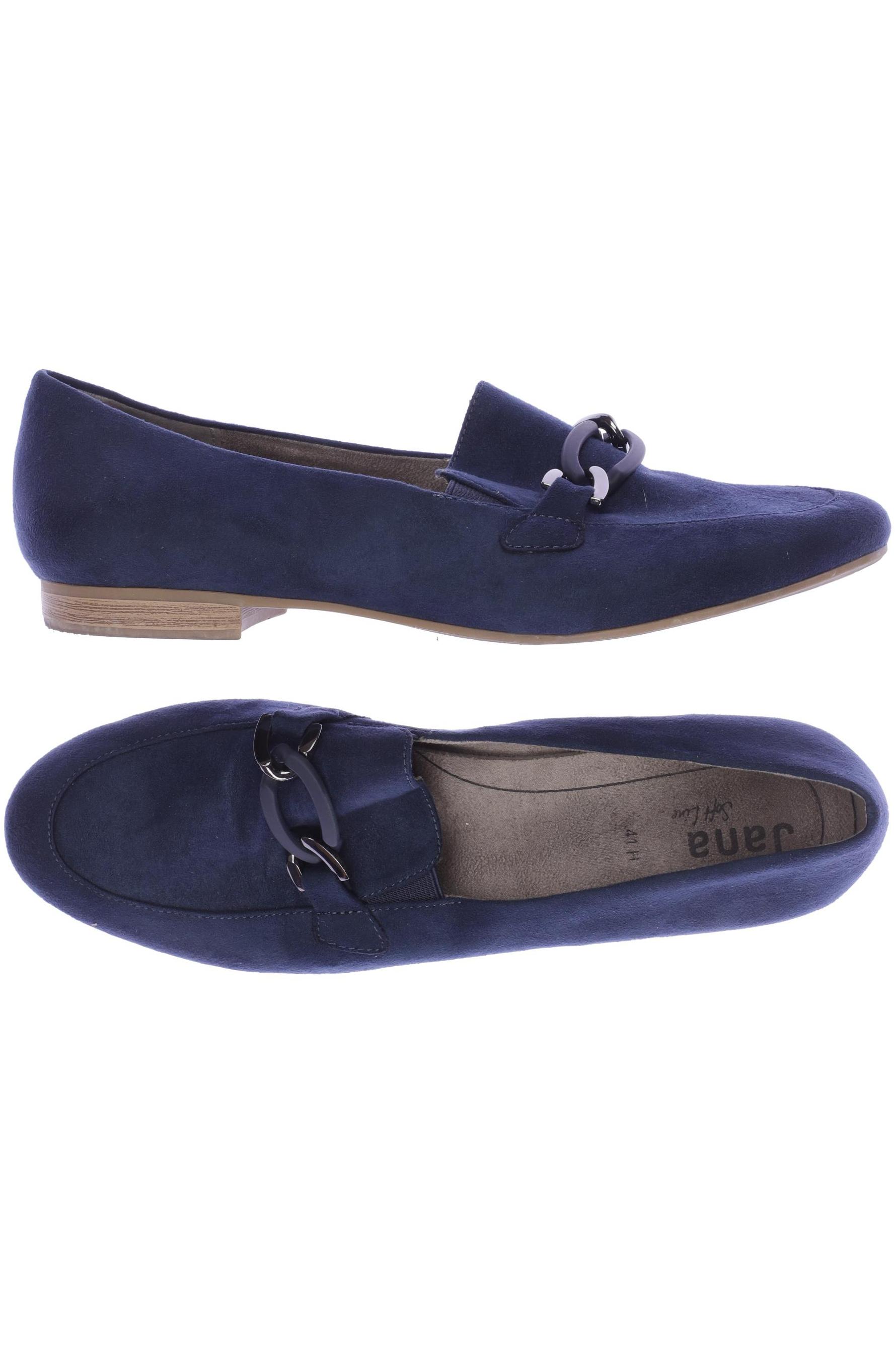 

Jana Damen Halbschuh, marineblau, Gr. 41
