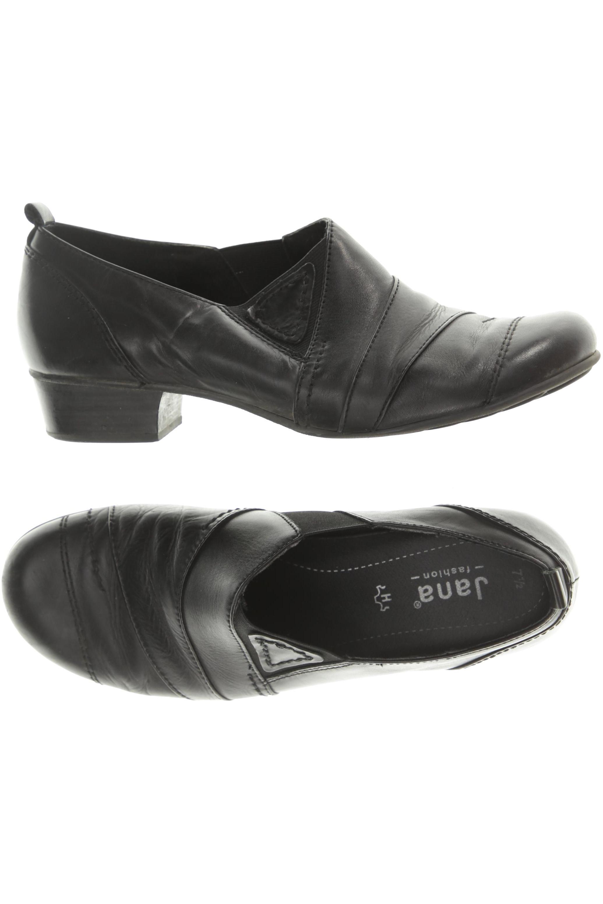

Jana Damen Pumps, schwarz, Gr. 7.5