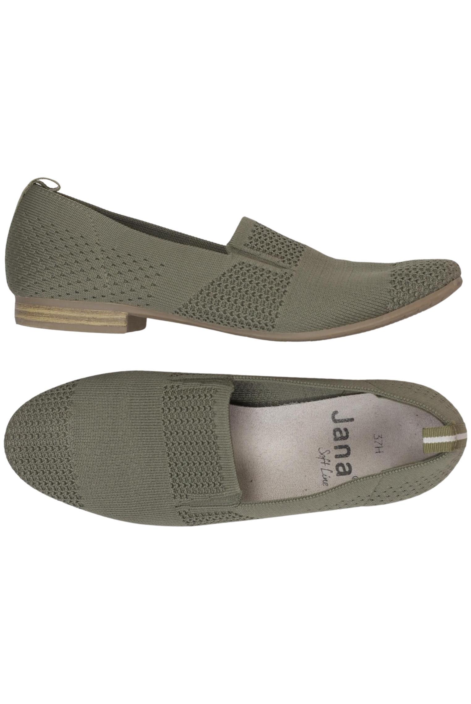 

Jana Damen Halbschuh, grün, Gr. 37