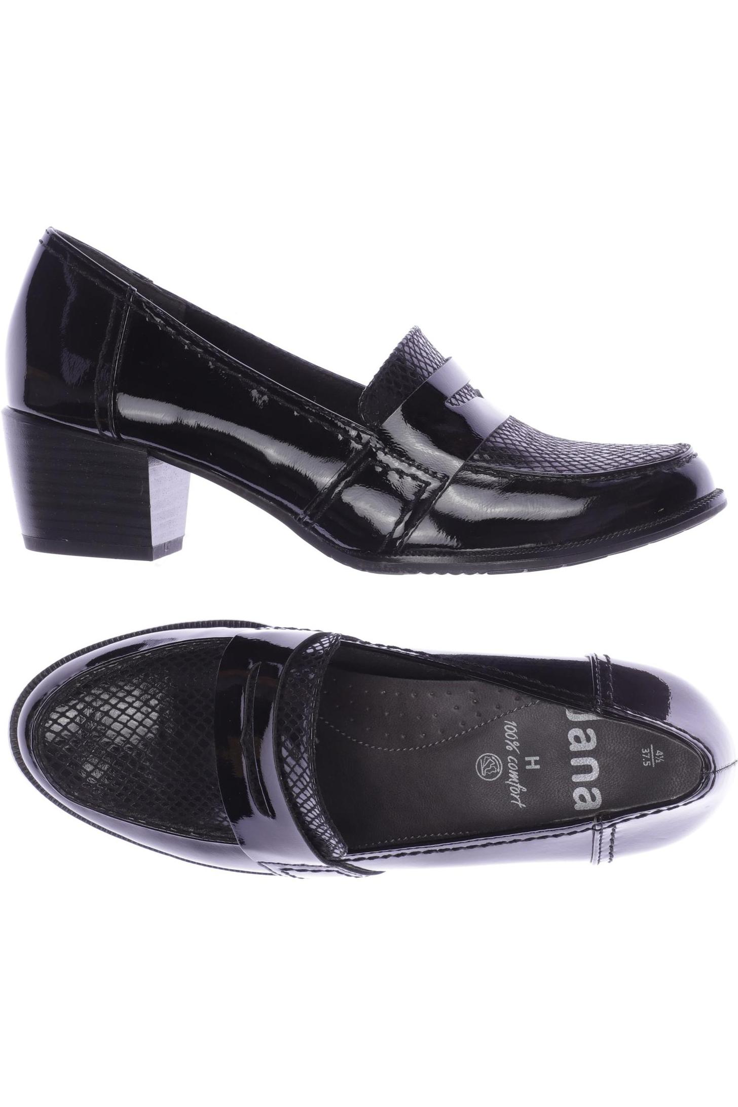 

Jana Damen Halbschuh, schwarz