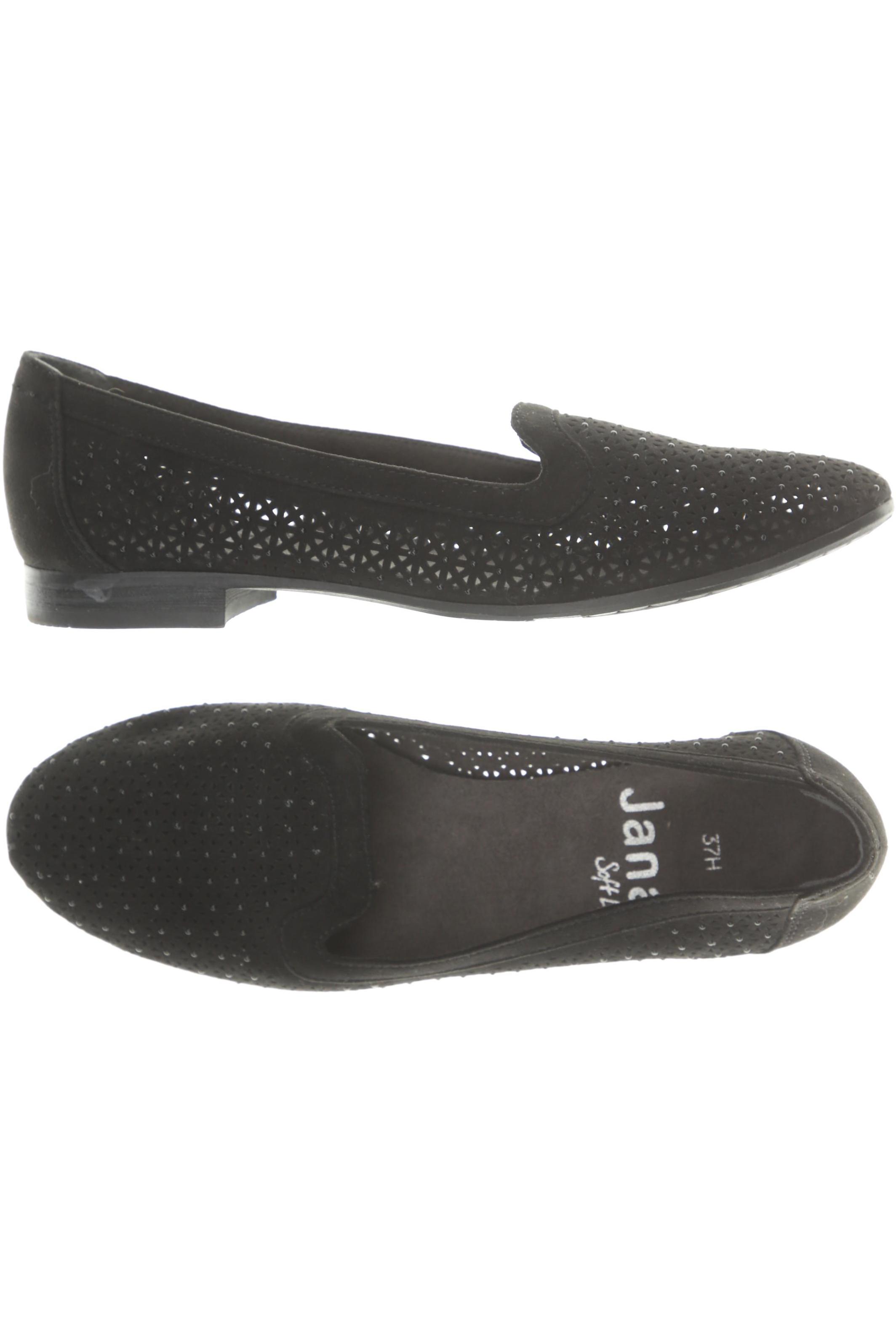 

Jana Damen Halbschuh, schwarz, Gr. 37