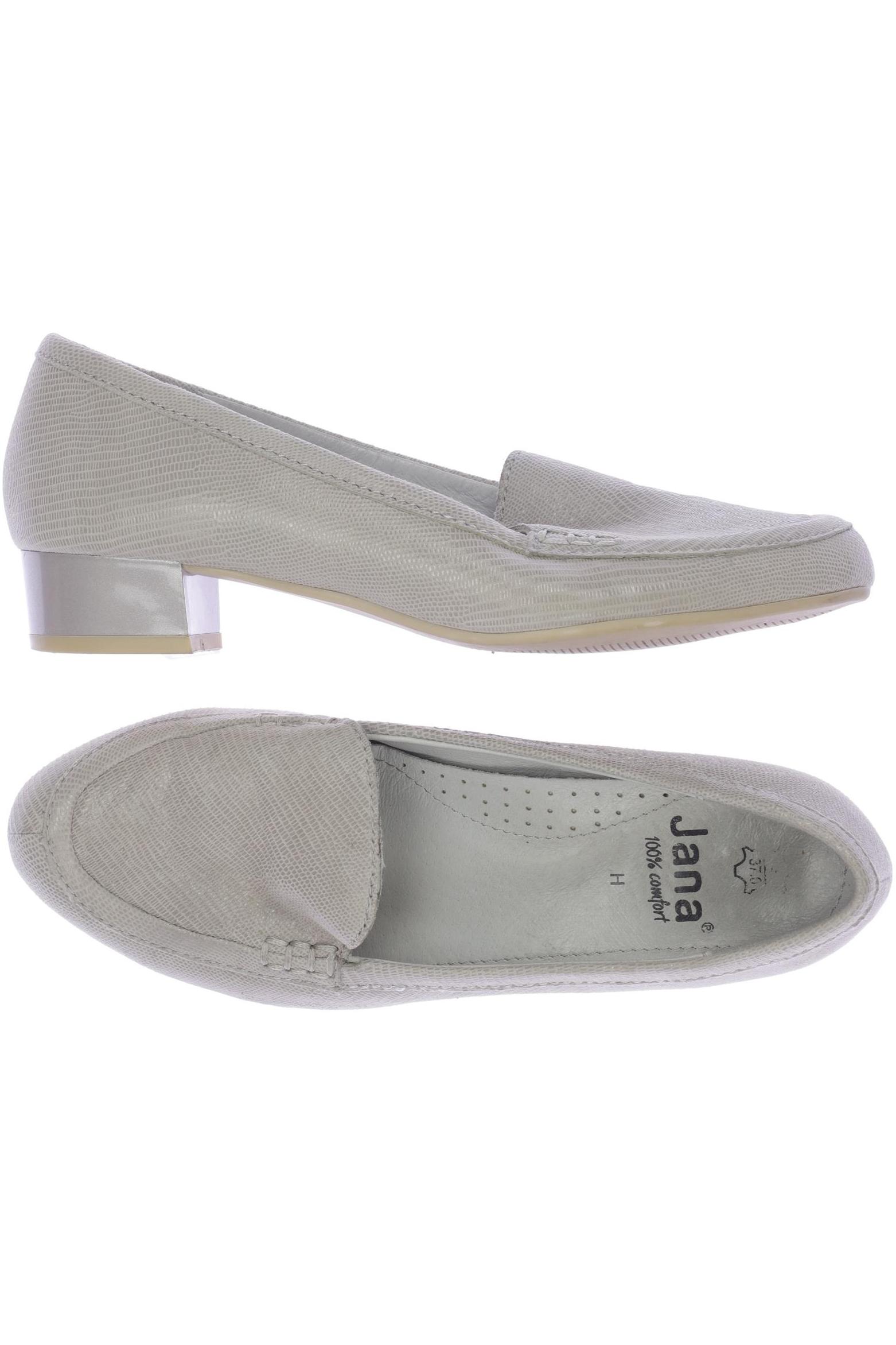 

Jana Damen Halbschuh, cremeweiß, Gr. 37