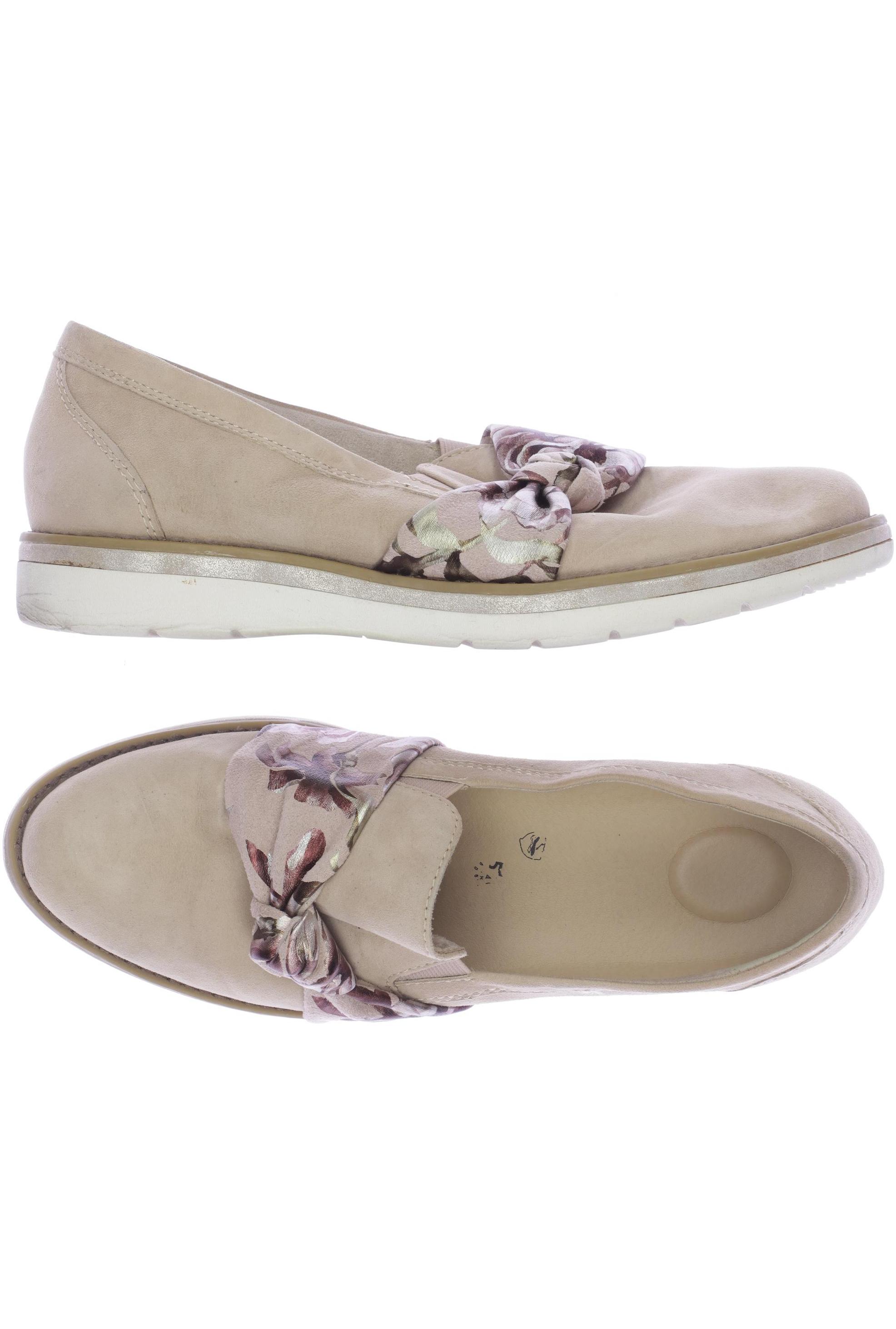 

Jana Damen Halbschuh, beige, Gr. 40