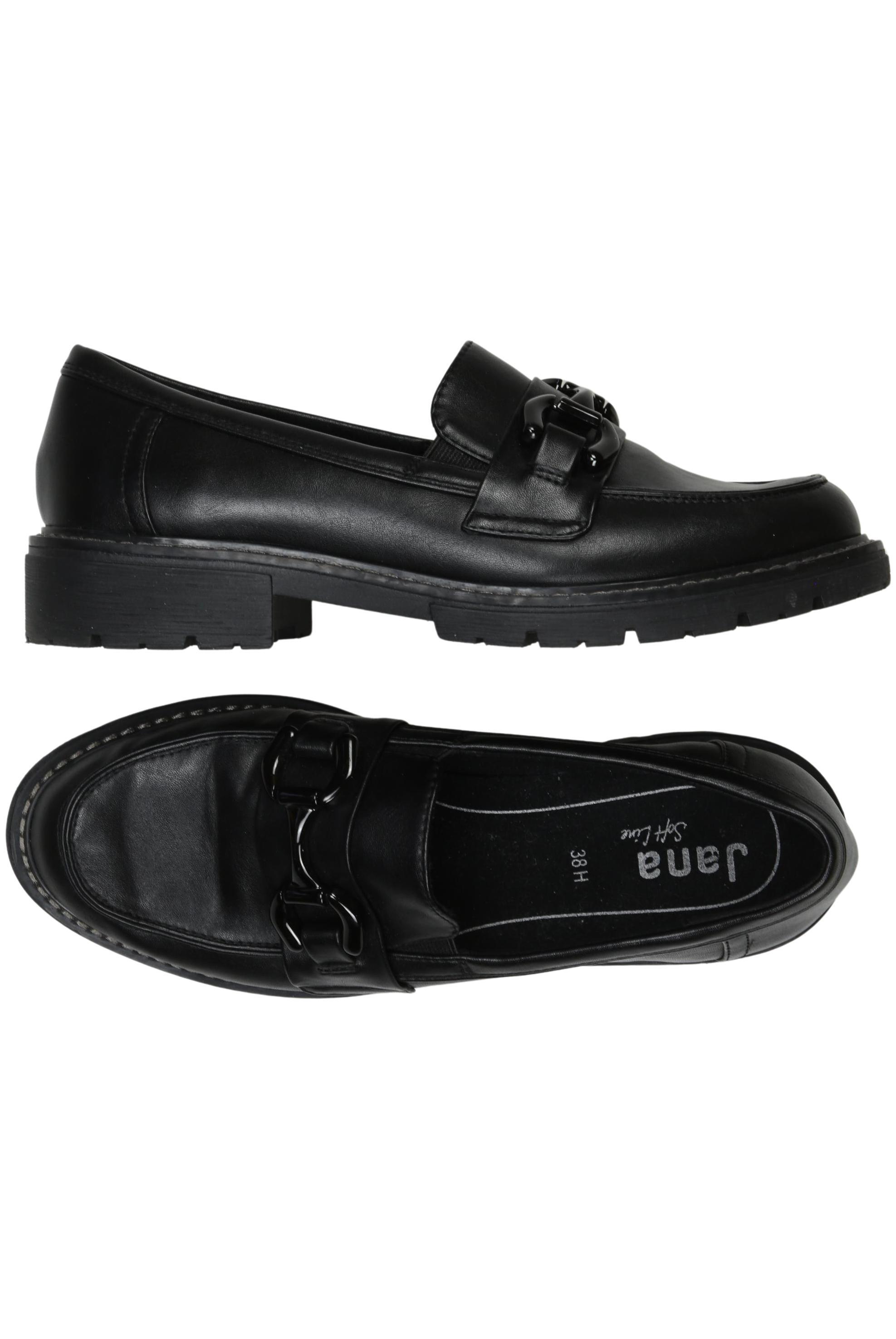 

Jana Damen Halbschuh, schwarz, Gr. 38