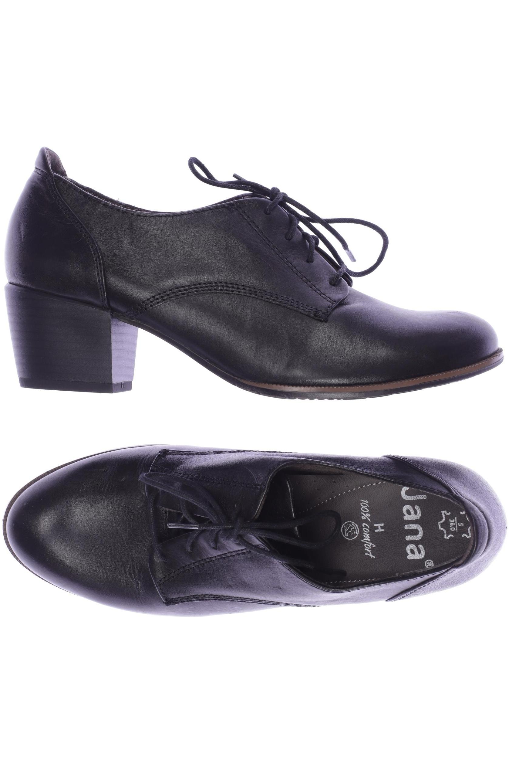 

Jana Damen Halbschuh, schwarz, Gr. 38