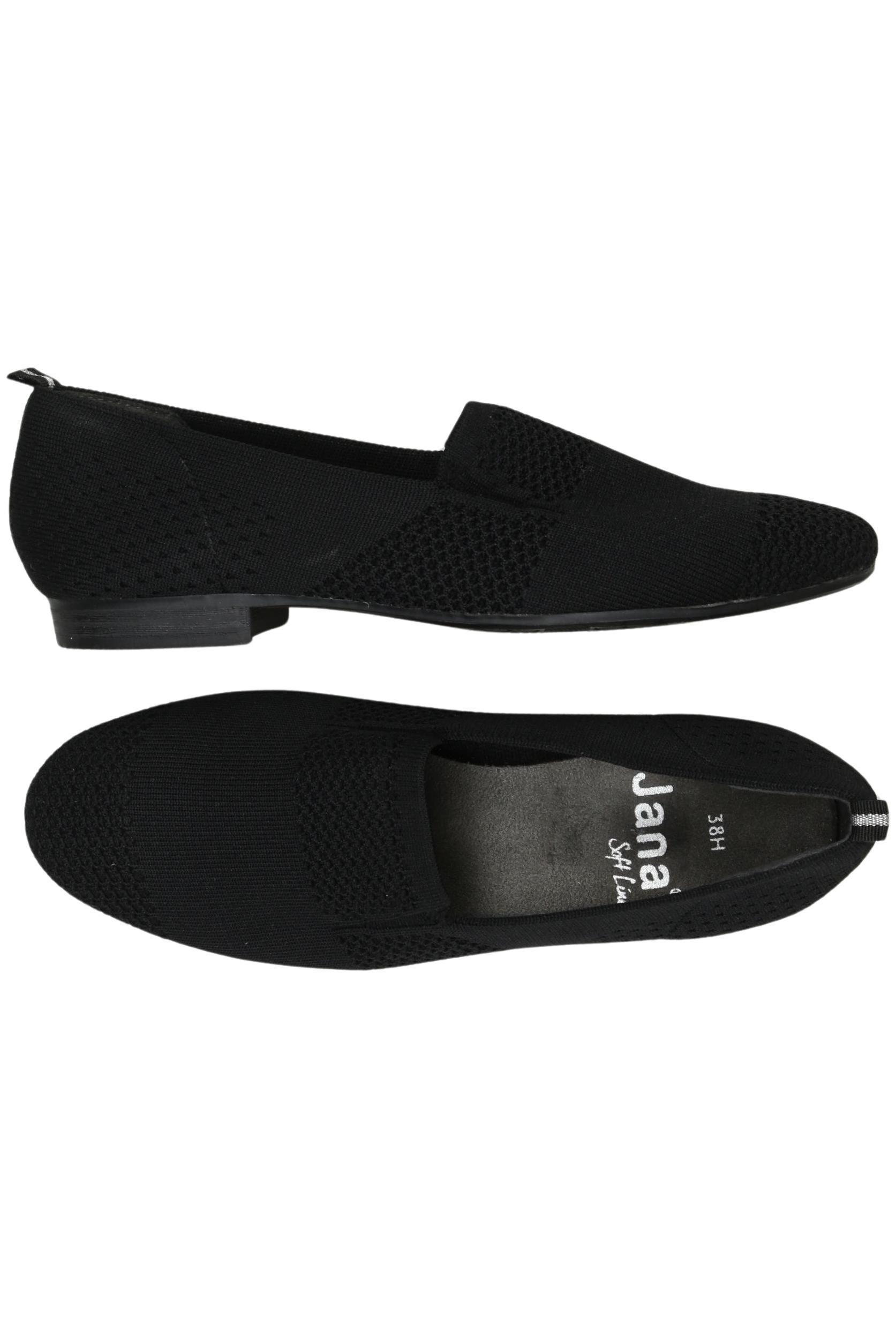 

Jana Damen Halbschuh, schwarz, Gr. 38