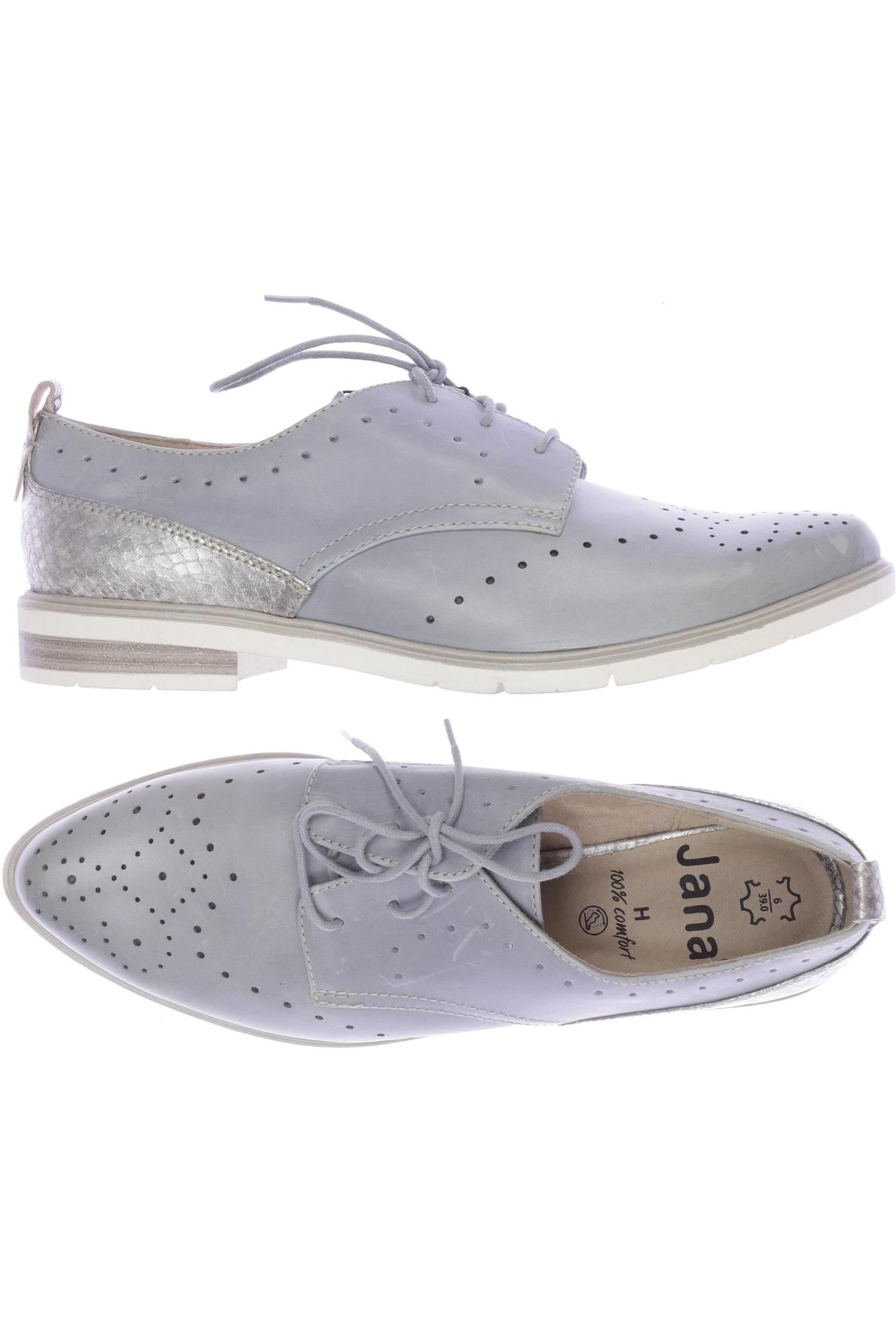 

Jana Damen Halbschuh, hellblau, Gr. 39