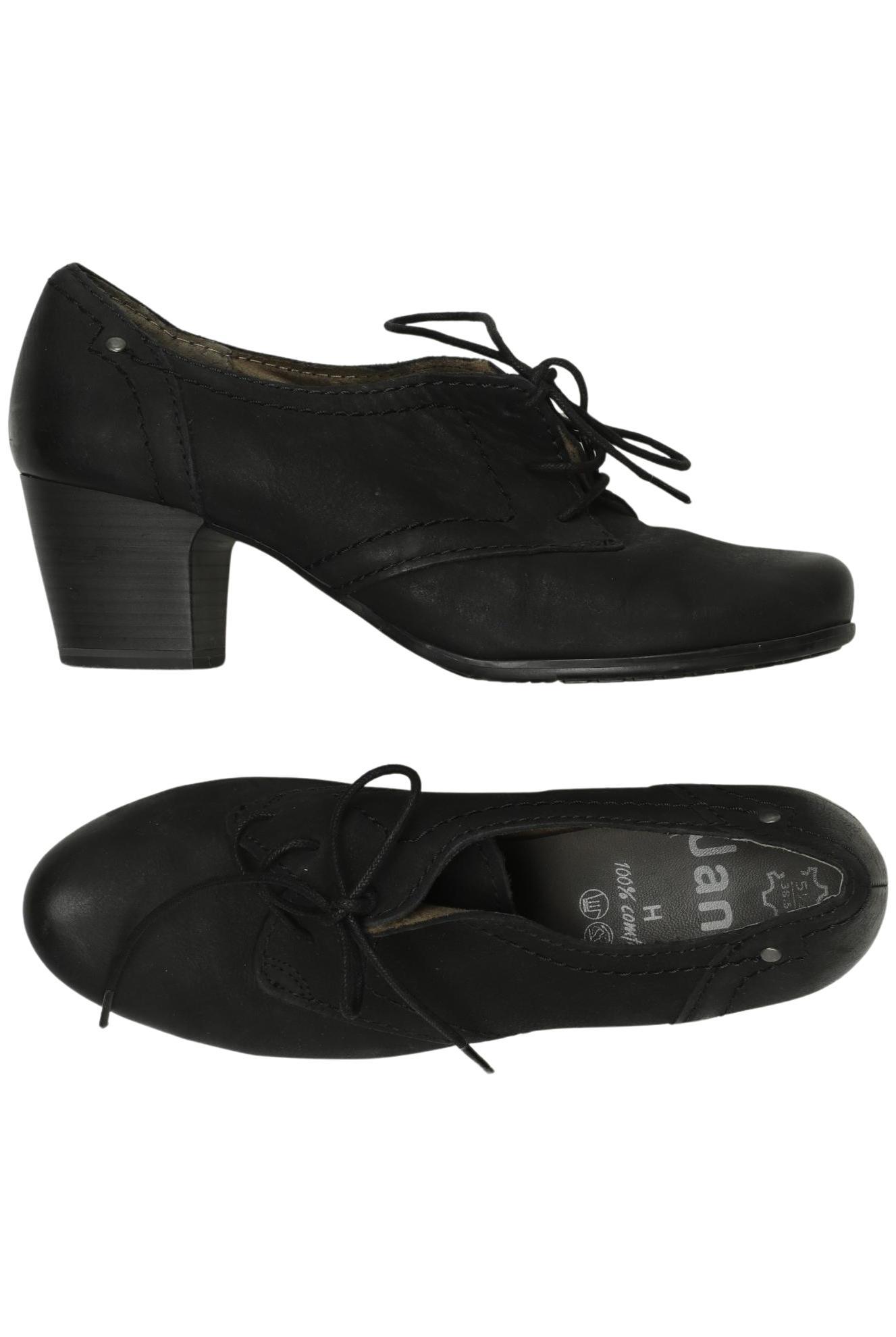 

Jana Damen Halbschuh, schwarz, Gr. 38.5