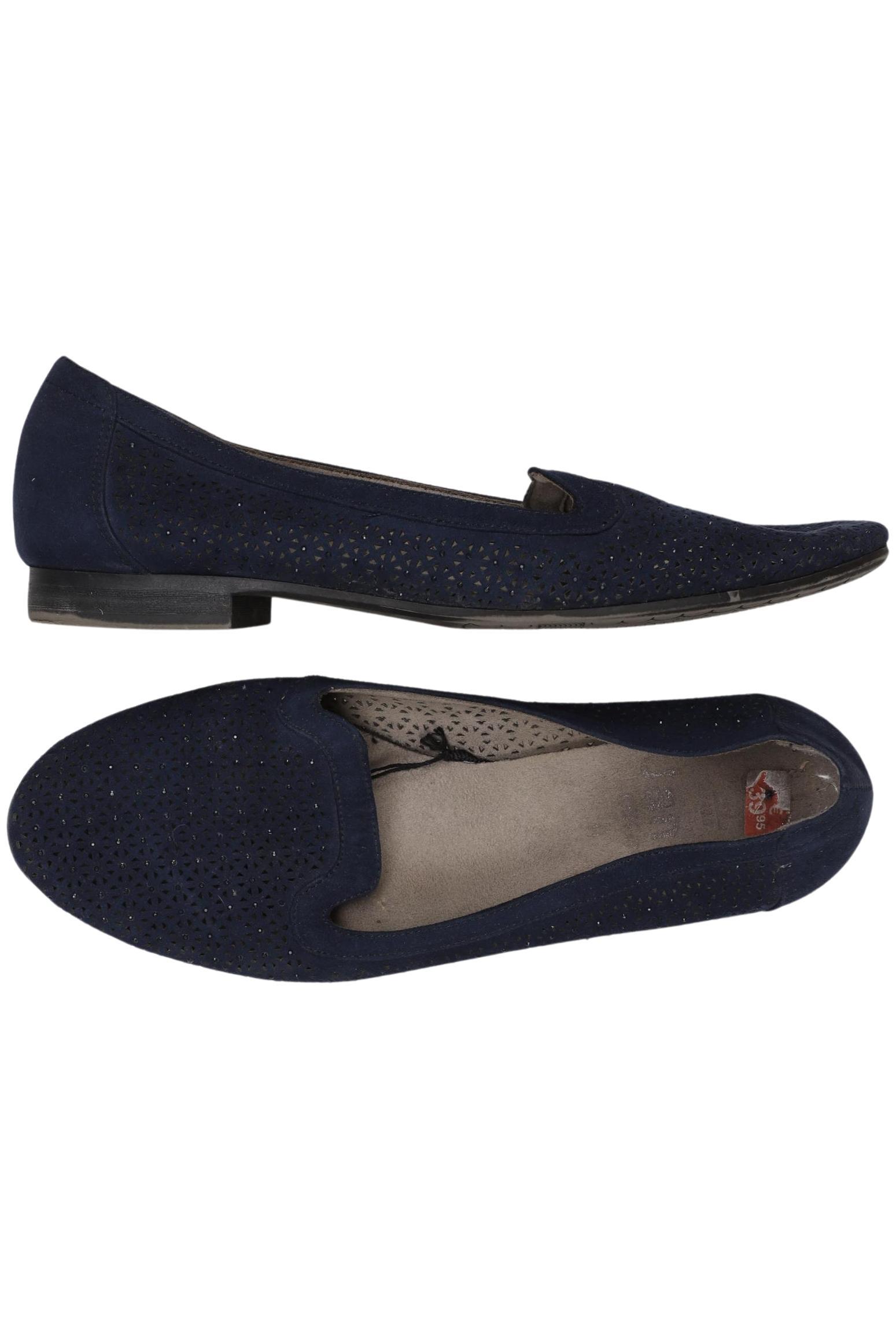 

Jana Damen Halbschuh, marineblau, Gr. 40